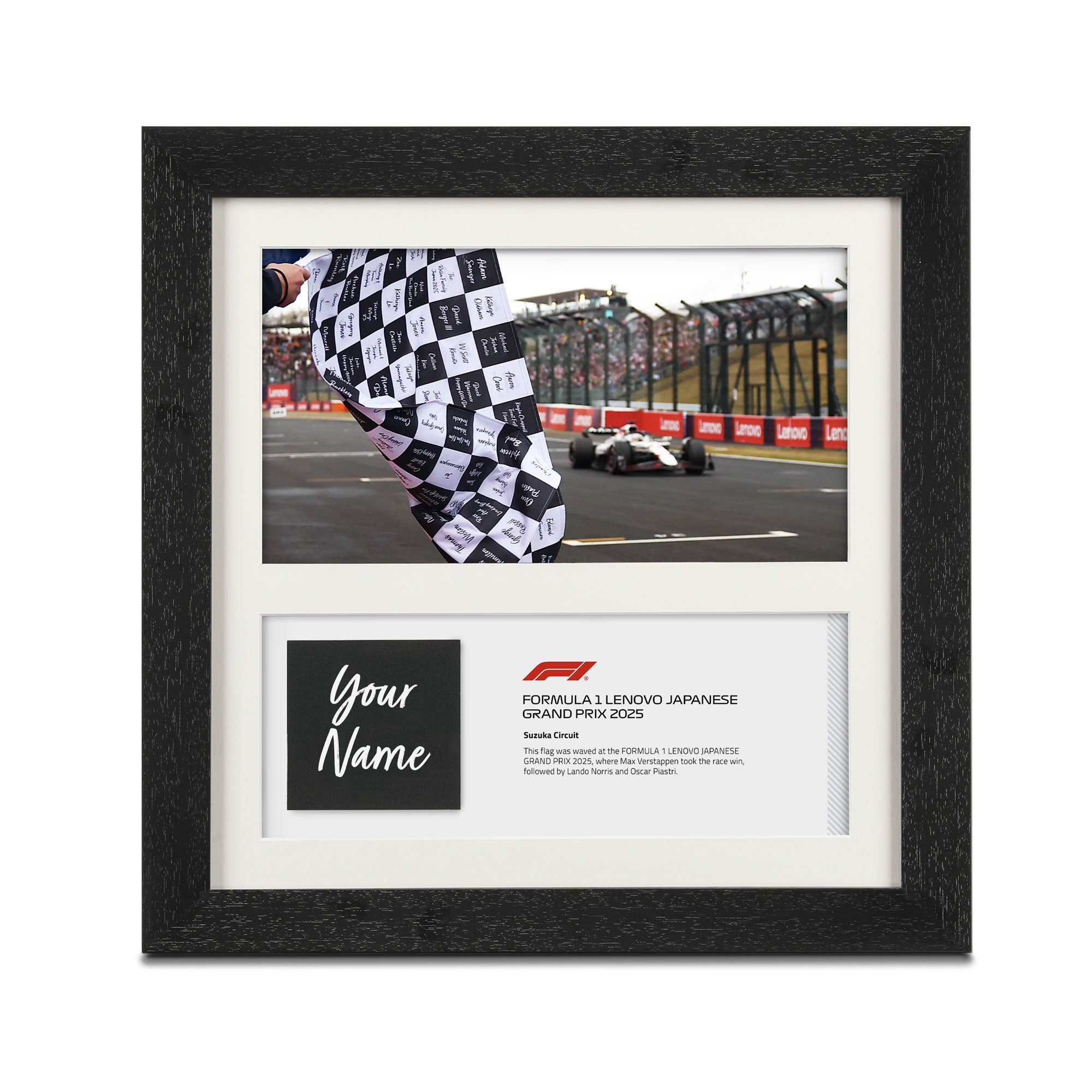 Own the Chequered Flag - 2025 Japanese Grand Prix