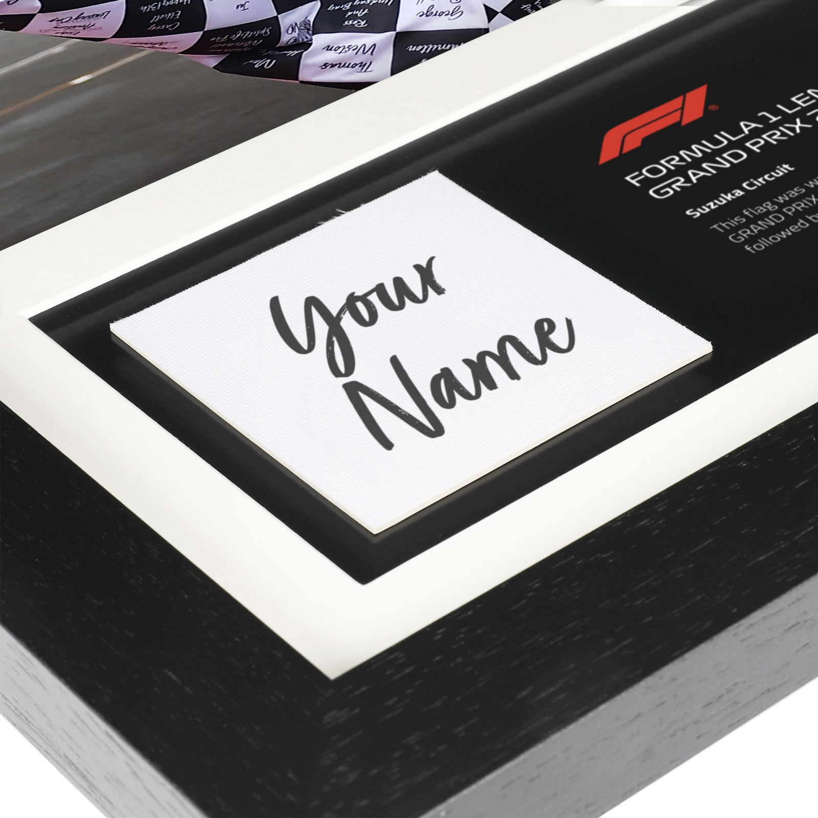 Own the Chequered Flag -  2025 Japanese Grand Prix