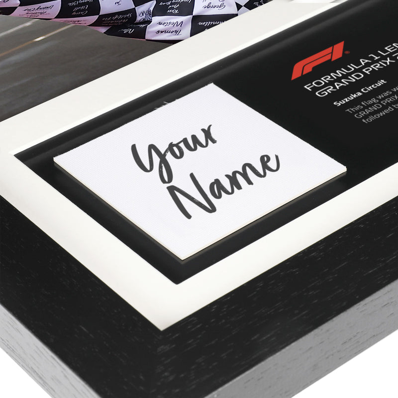 Own the Chequered Flag -  2025 Japanese Grand Prix