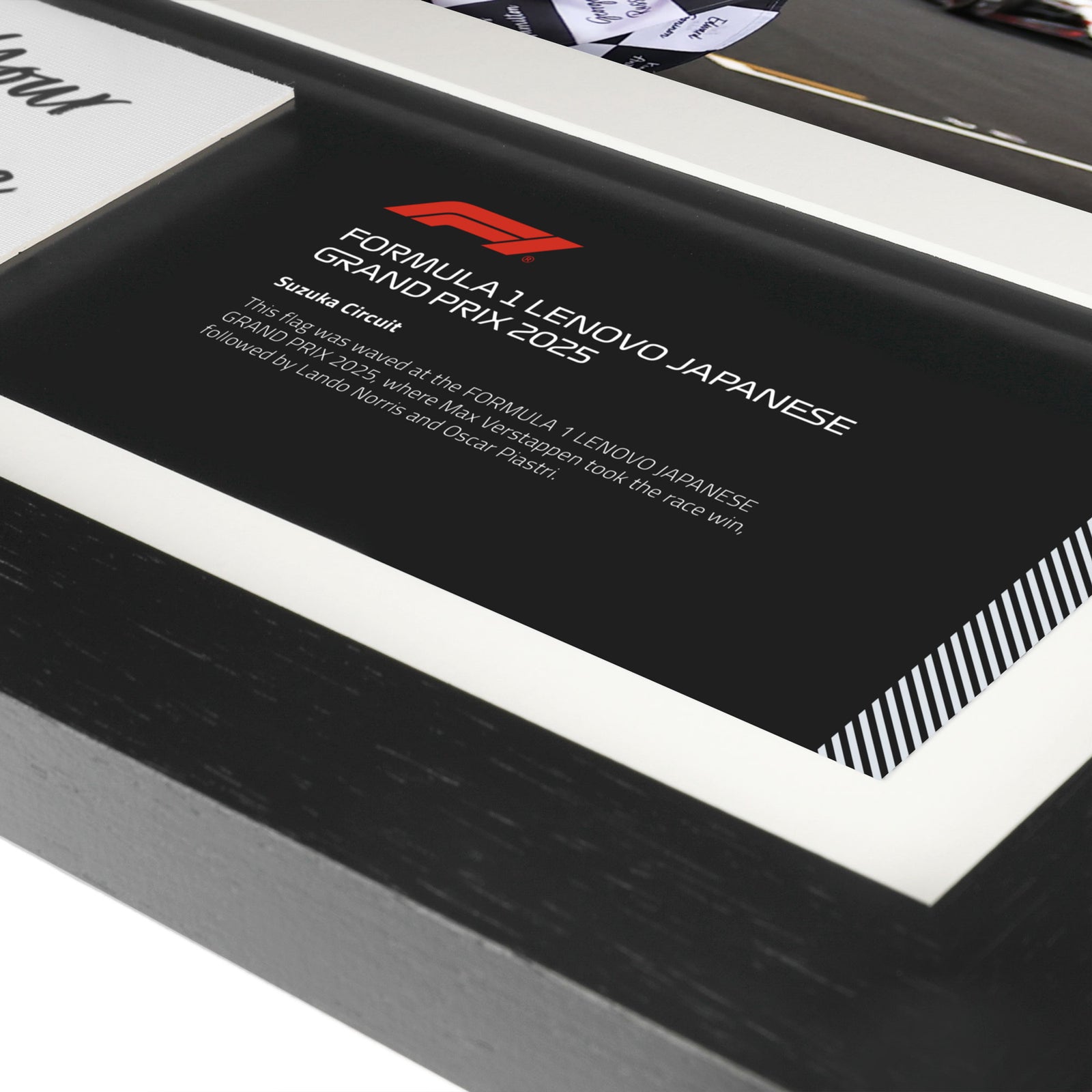 Own the Chequered Flag -  2025 Japanese Grand Prix