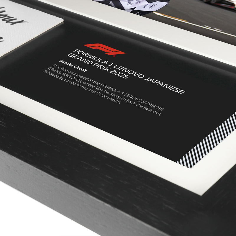 Own the Chequered Flag -  2025 Japanese Grand Prix