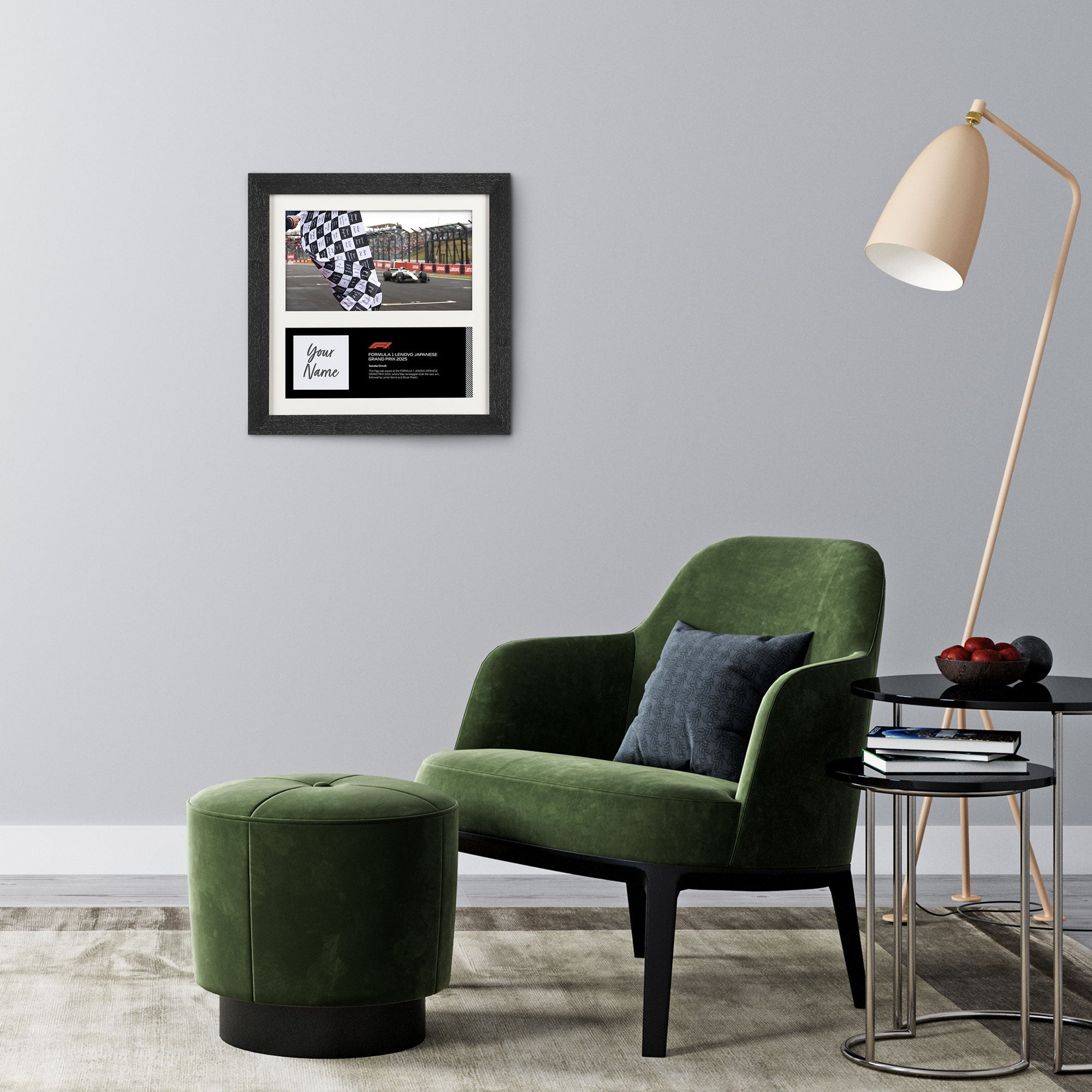 Own the Chequered Flag - 2025 Japanese Grand Prix