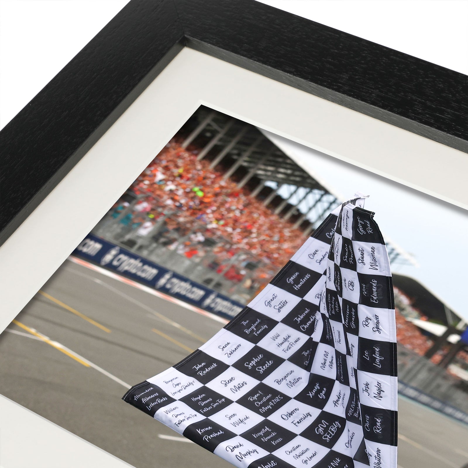 Own the Chequered Flag -  2025 Miami Grand Prix