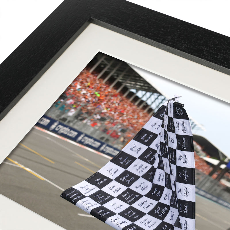 Own the Chequered Flag -  2025 Miami Grand Prix