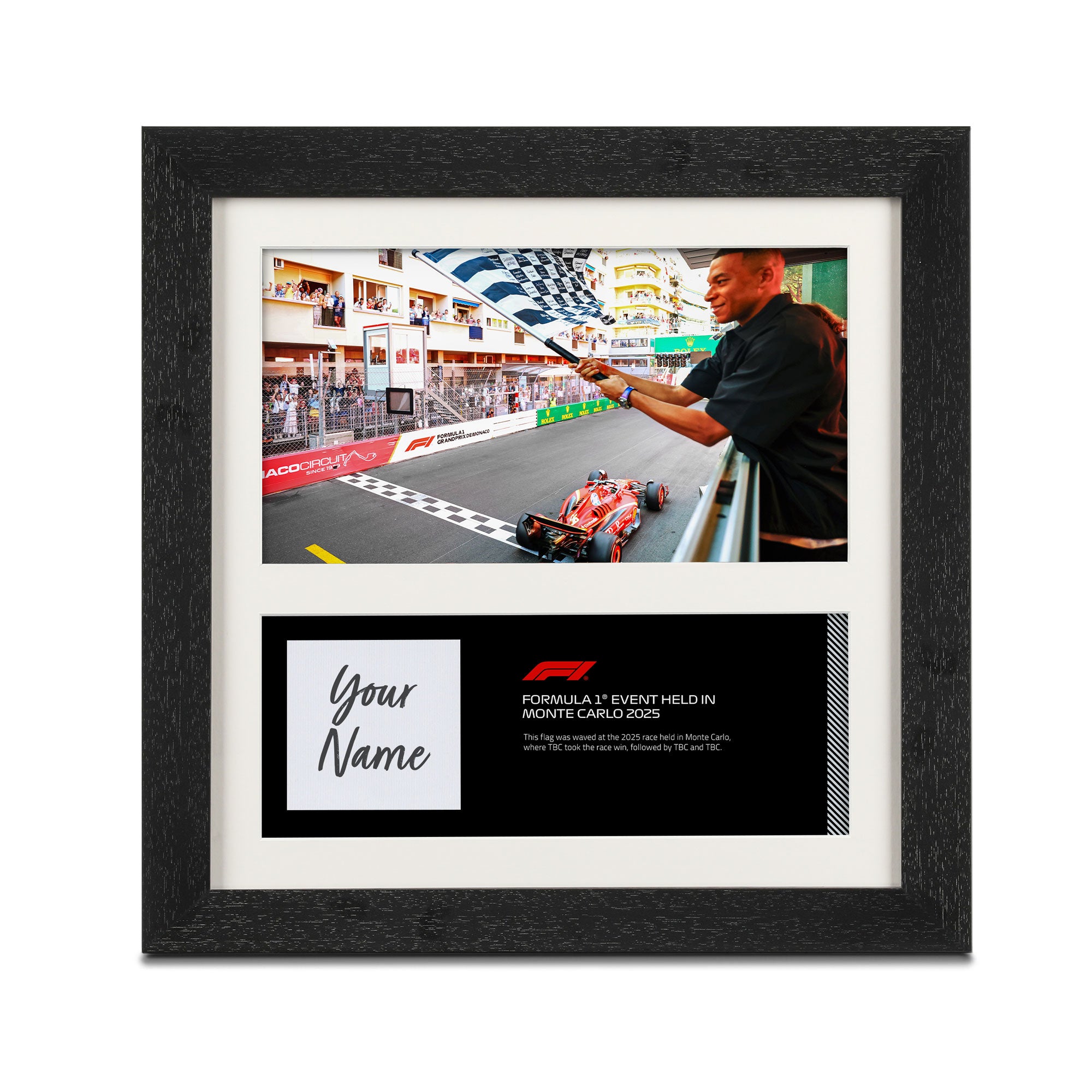 Own the Chequered Flag - 2025 Monte-Carlo Grand Prix