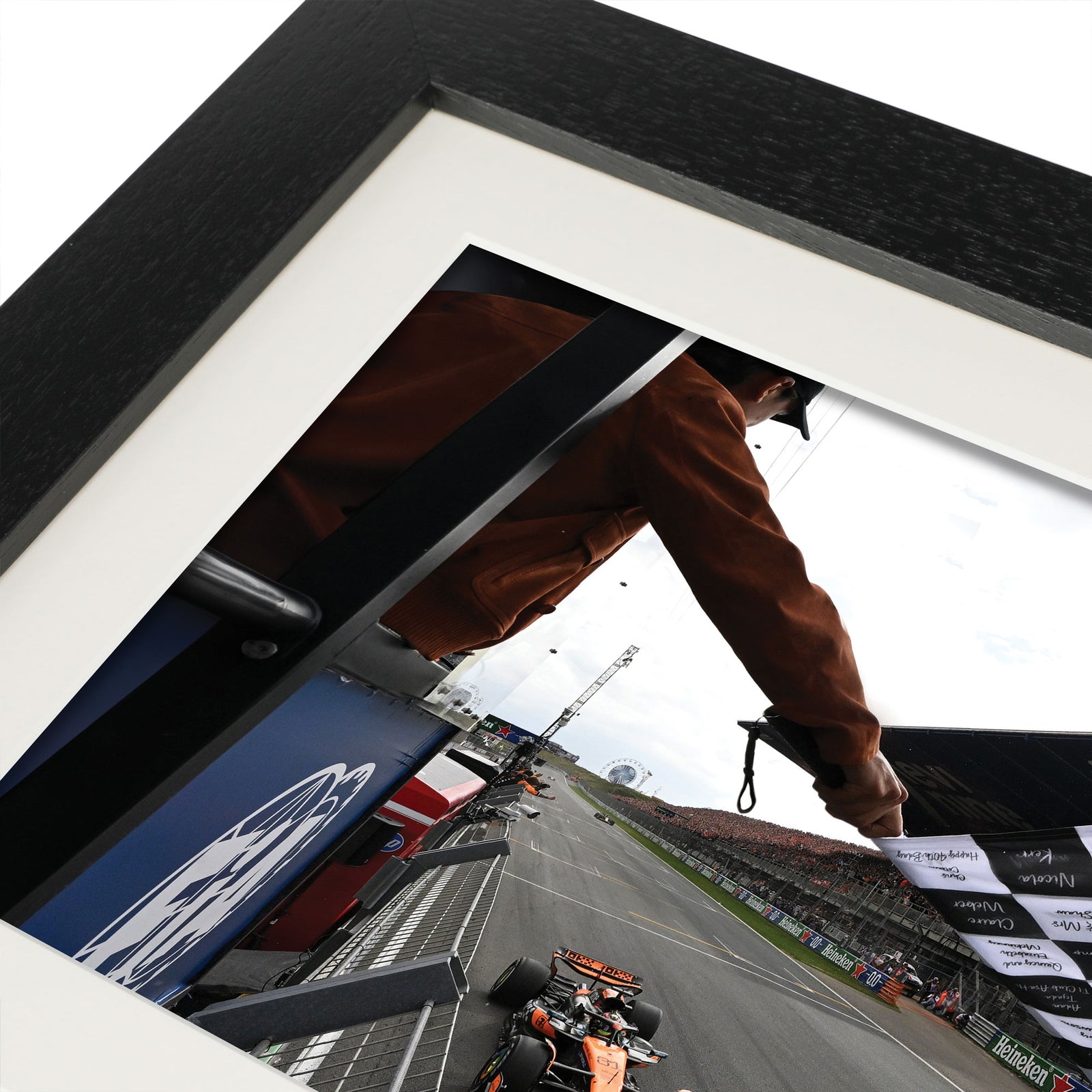 Own the Chequered Flag -  2025 Dutch Grand Prix