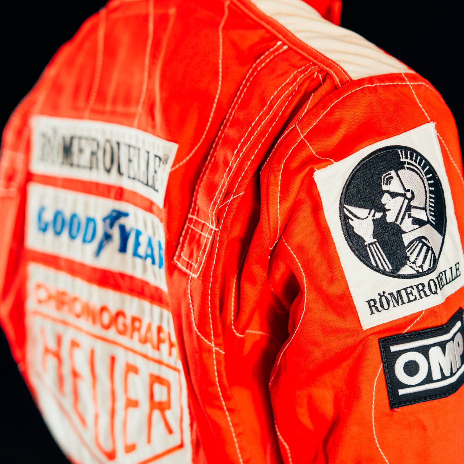 Niki Lauda Rush Movie Racing Suit