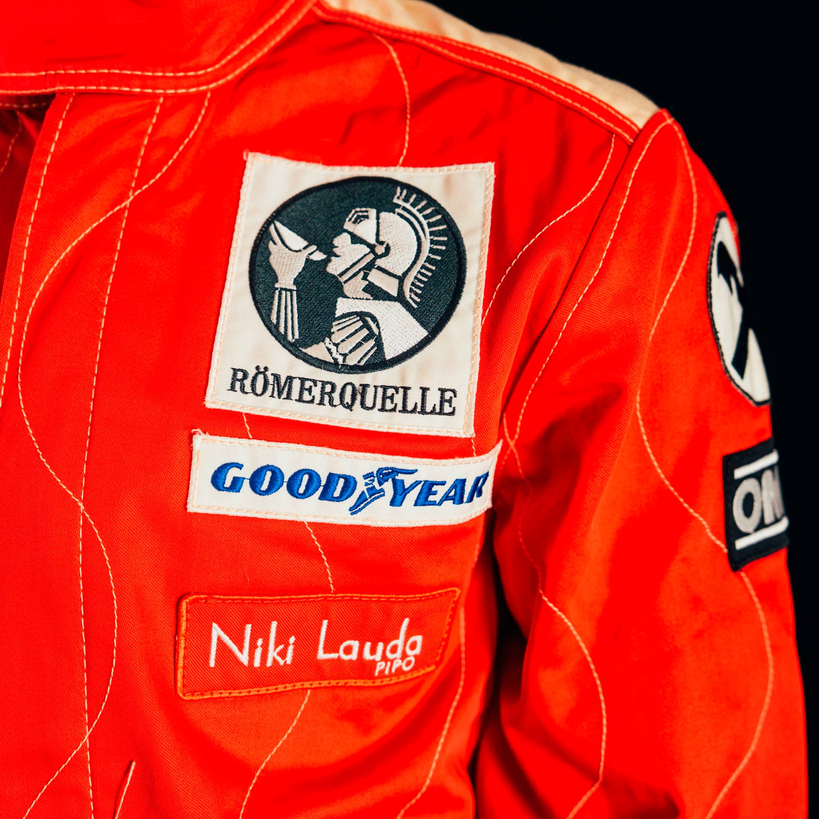 Niki Lauda Rush Movie Racing Suit