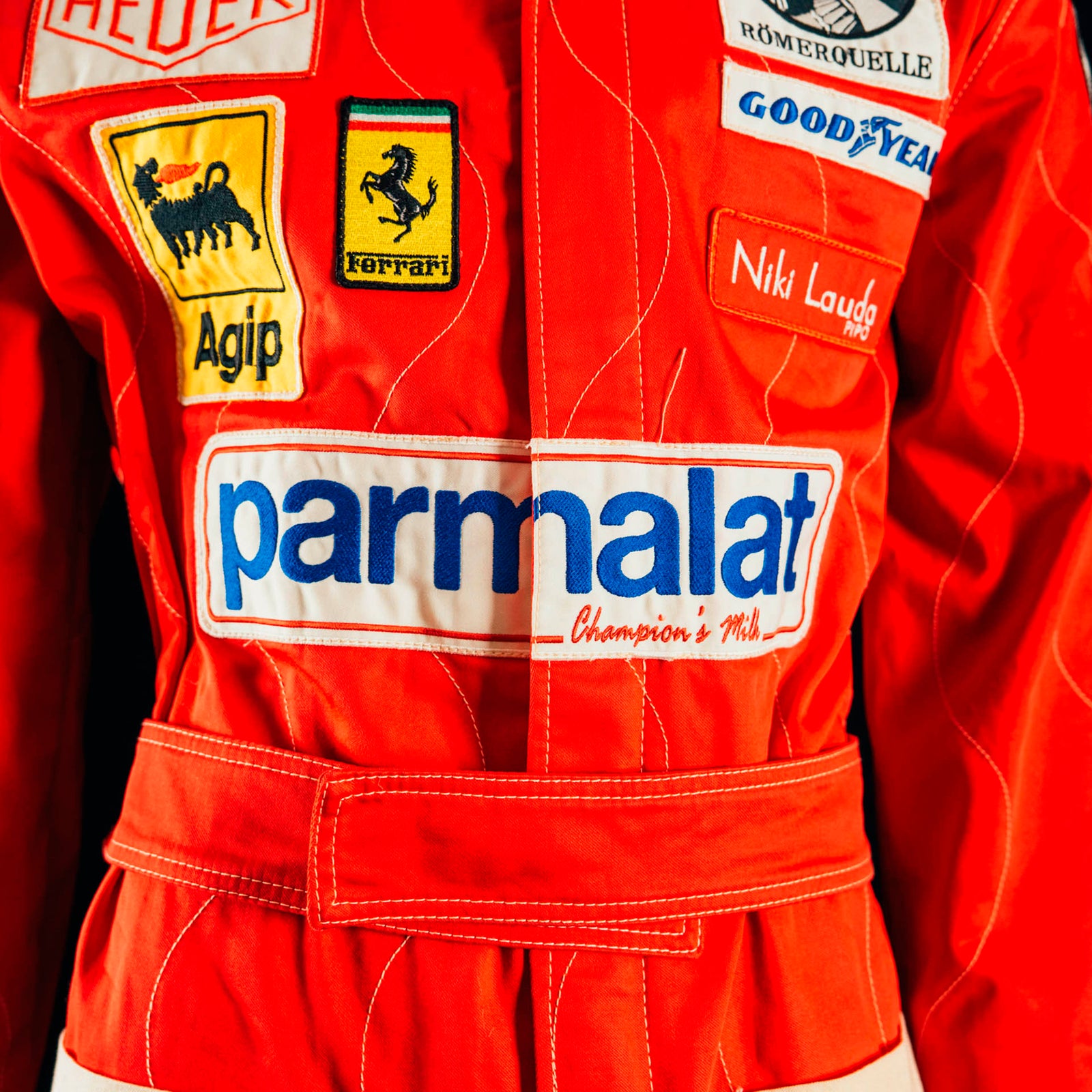 Niki Lauda Rush Movie Racing Suit