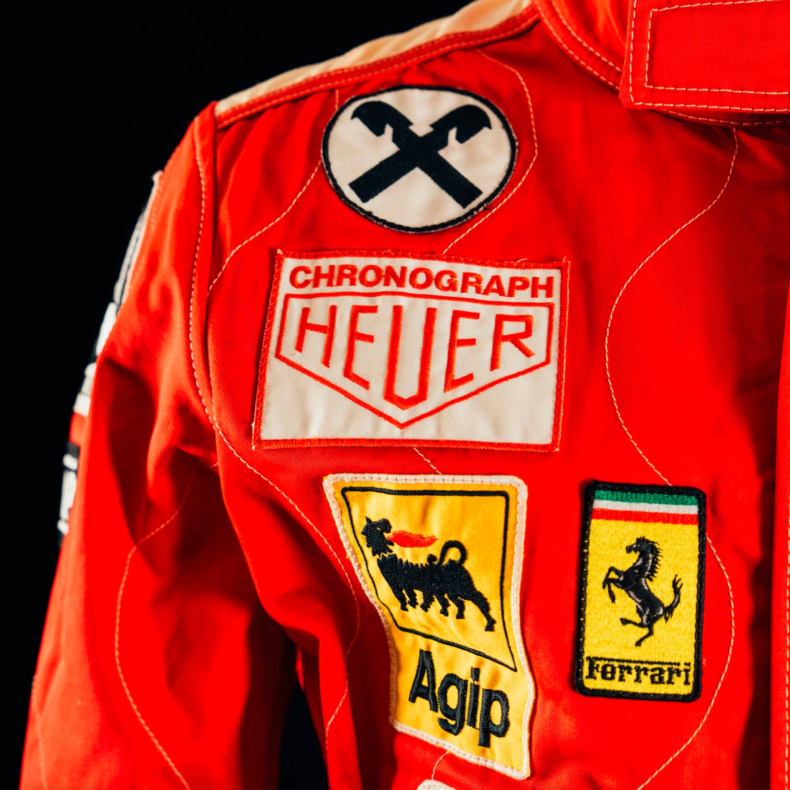 Niki Lauda Rush Movie Racing Suit