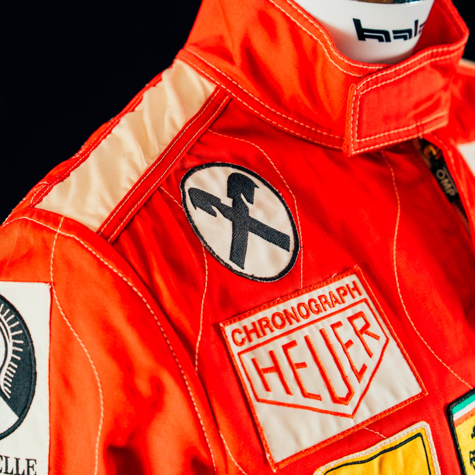Niki Lauda Rush Movie Racing Suit