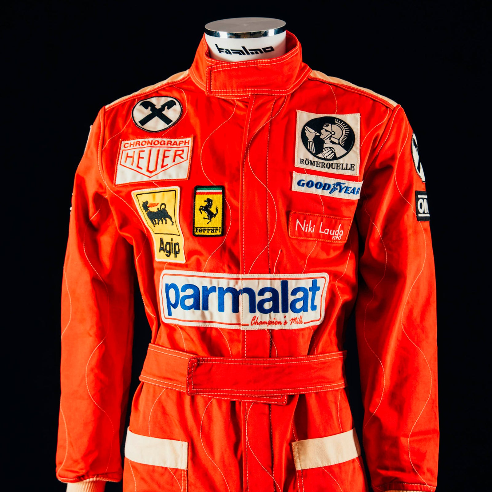 Niki Lauda Rush Movie Racing Suit