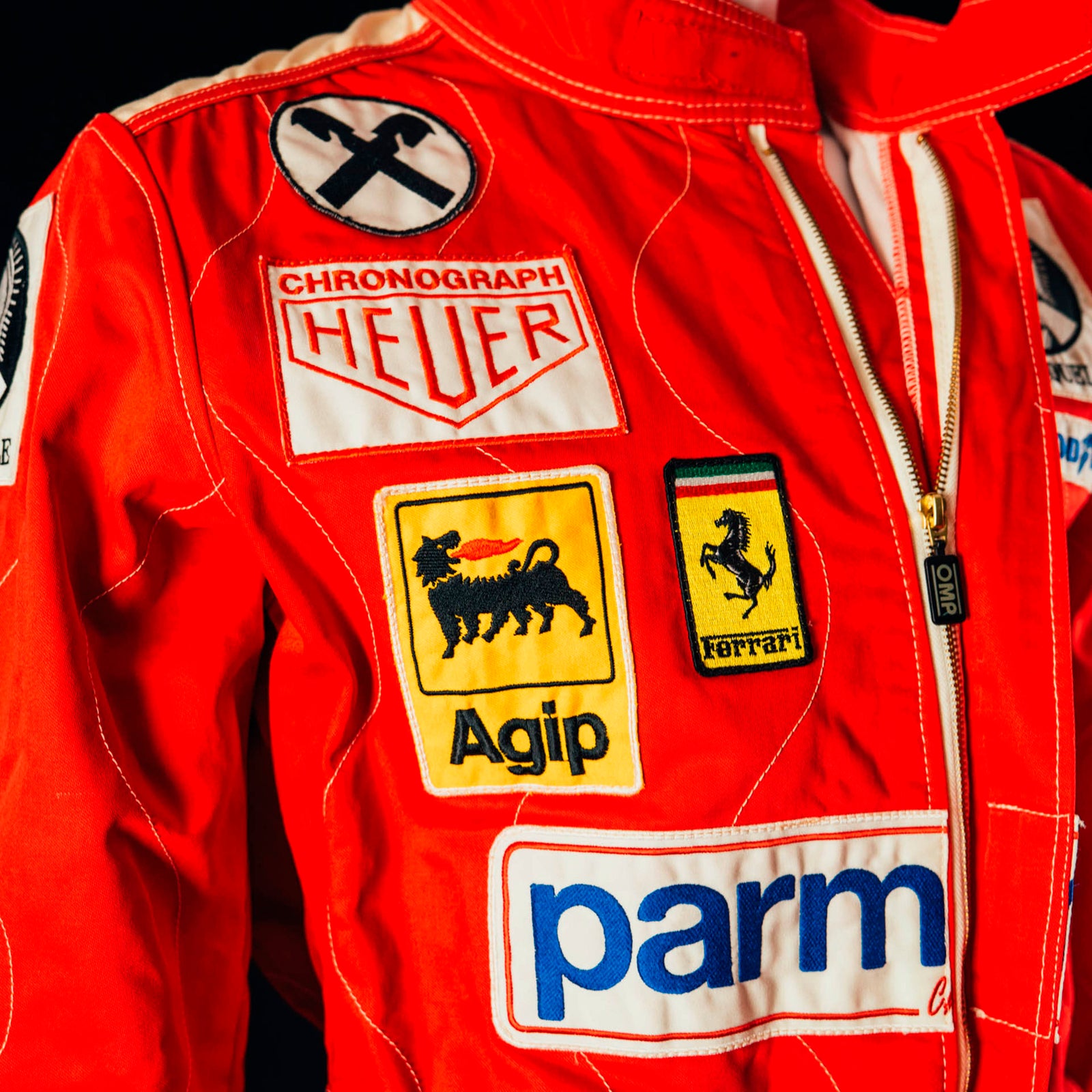 Niki Lauda Rush Movie Racing Suit