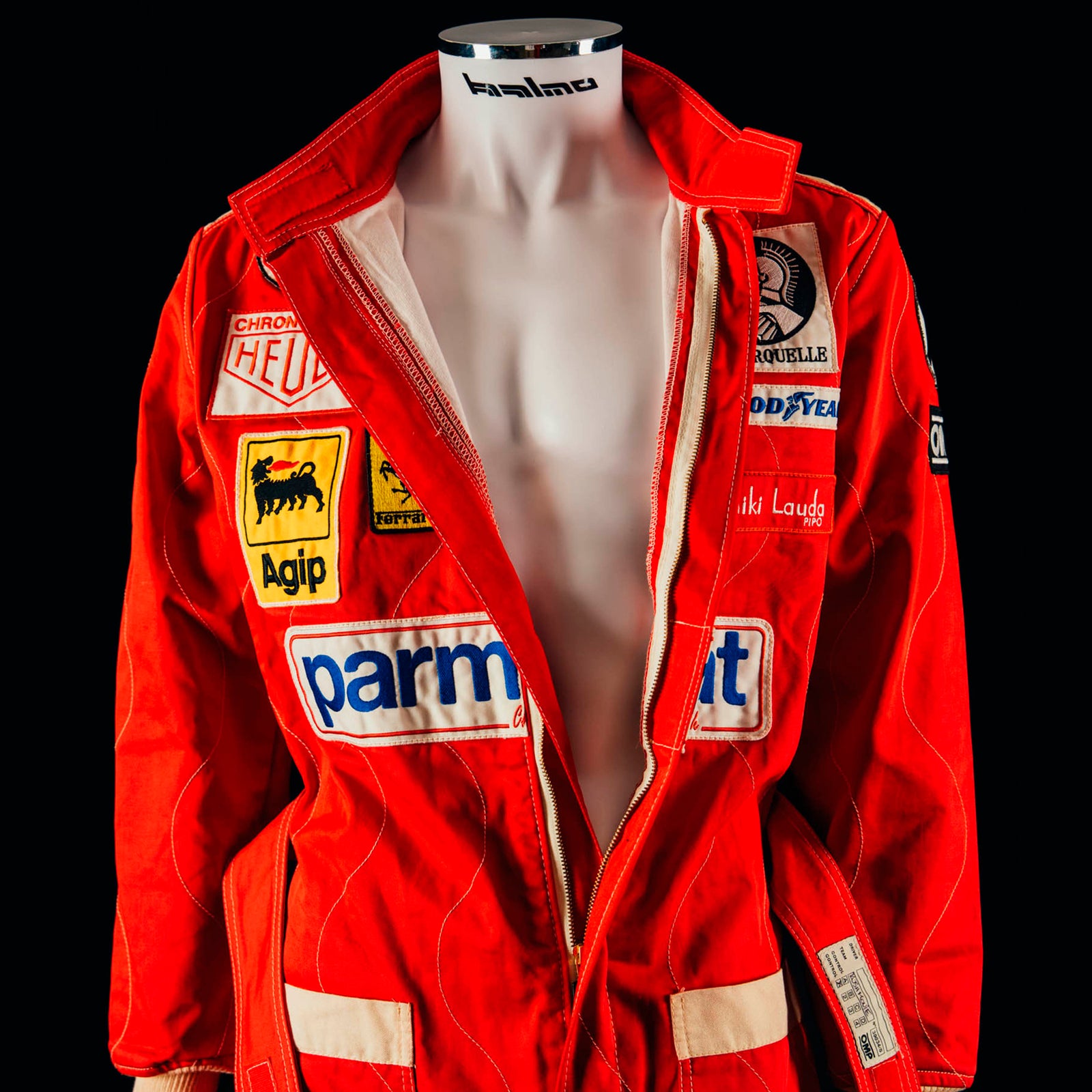 Niki Lauda Rush Movie Racing Suit