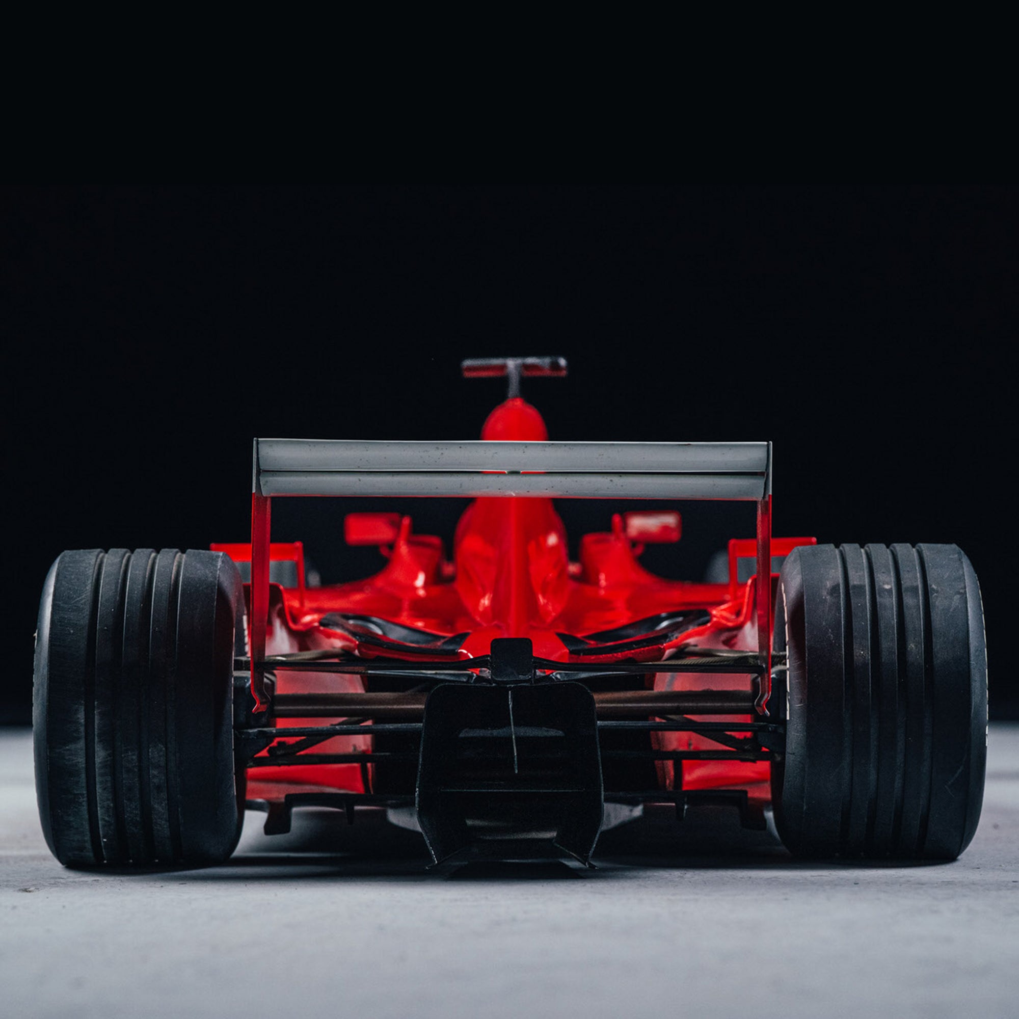 Scuderia Ferrari F2001 1:5 Scale Model - 2001 Italian Grand Prix