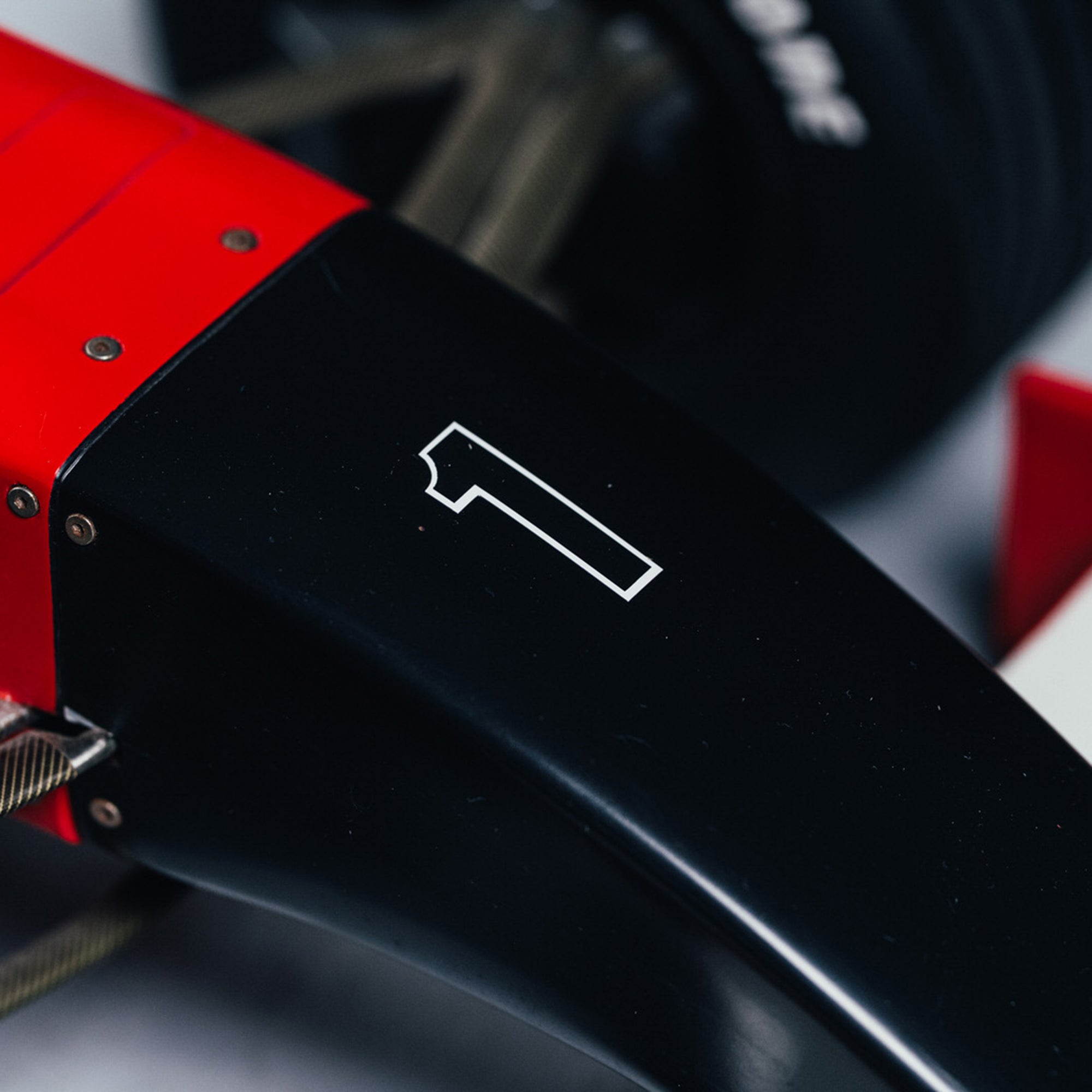 Scuderia Ferrari F2001 1:5 Scale Model - 2001 Italian Grand Prix