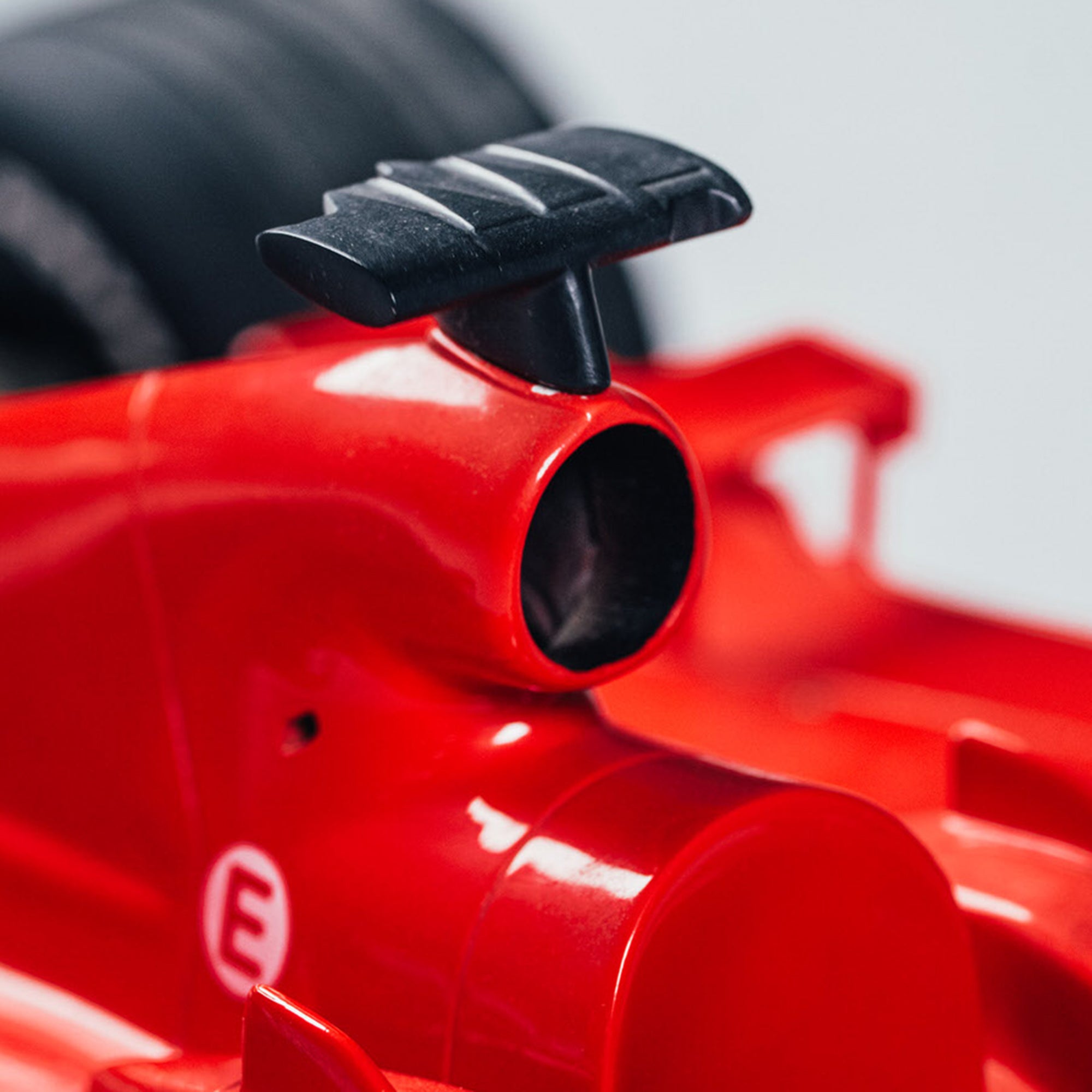 Scuderia Ferrari F2001 1:5 Scale Model - 2001 Italian Grand Prix