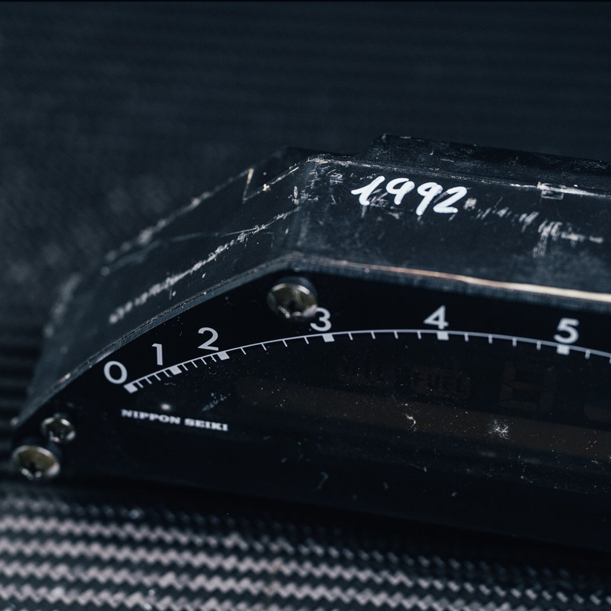 Ayrton Senna McLaren MP4/7 Grand Prix Used Dashboard – 1992 Formula One Season