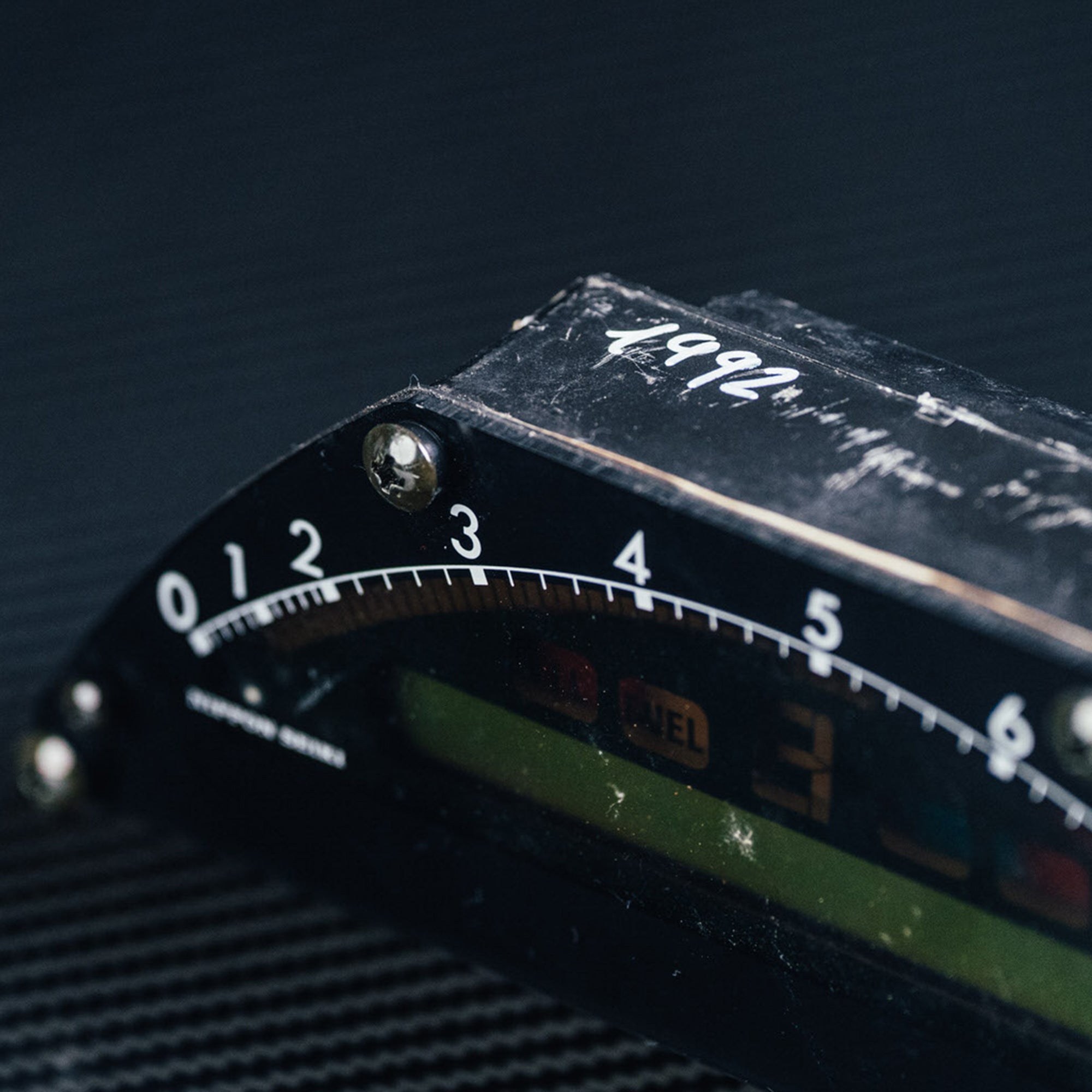 Ayrton Senna McLaren MP4/7 Grand Prix Used Dashboard – 1992 Formula One Season