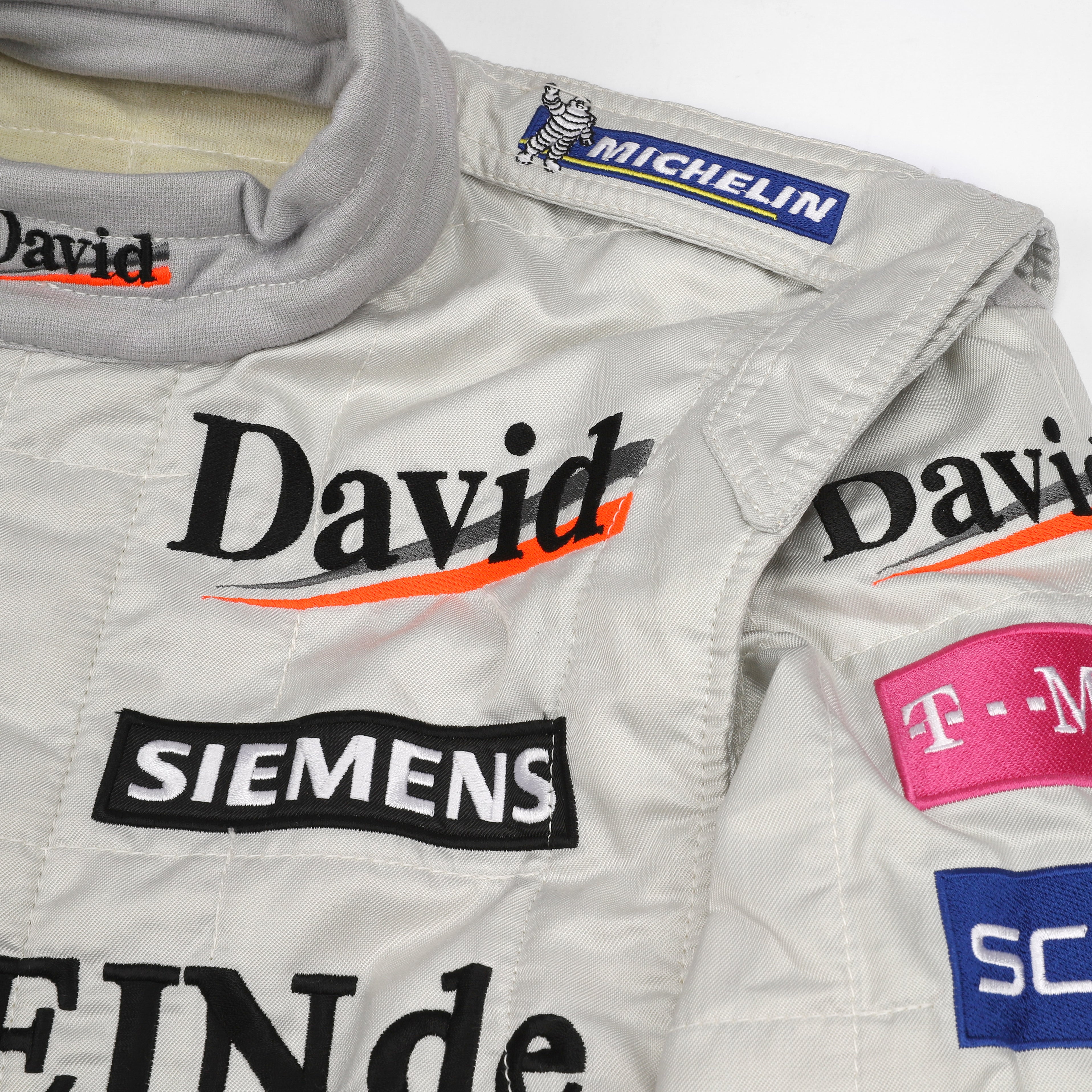 David Coulthard 2004 Replica McLaren F1 Team Race Suit