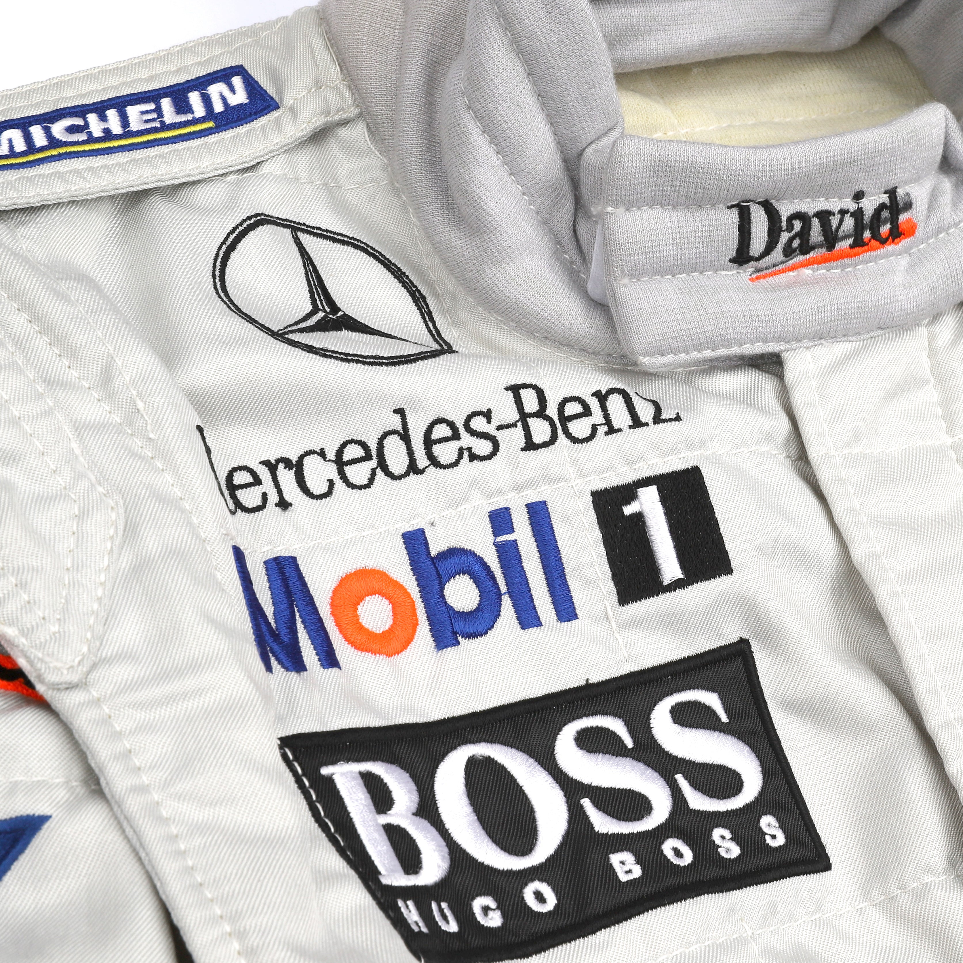 David Coulthard 2004 Replica McLaren F1 Team Race Suit