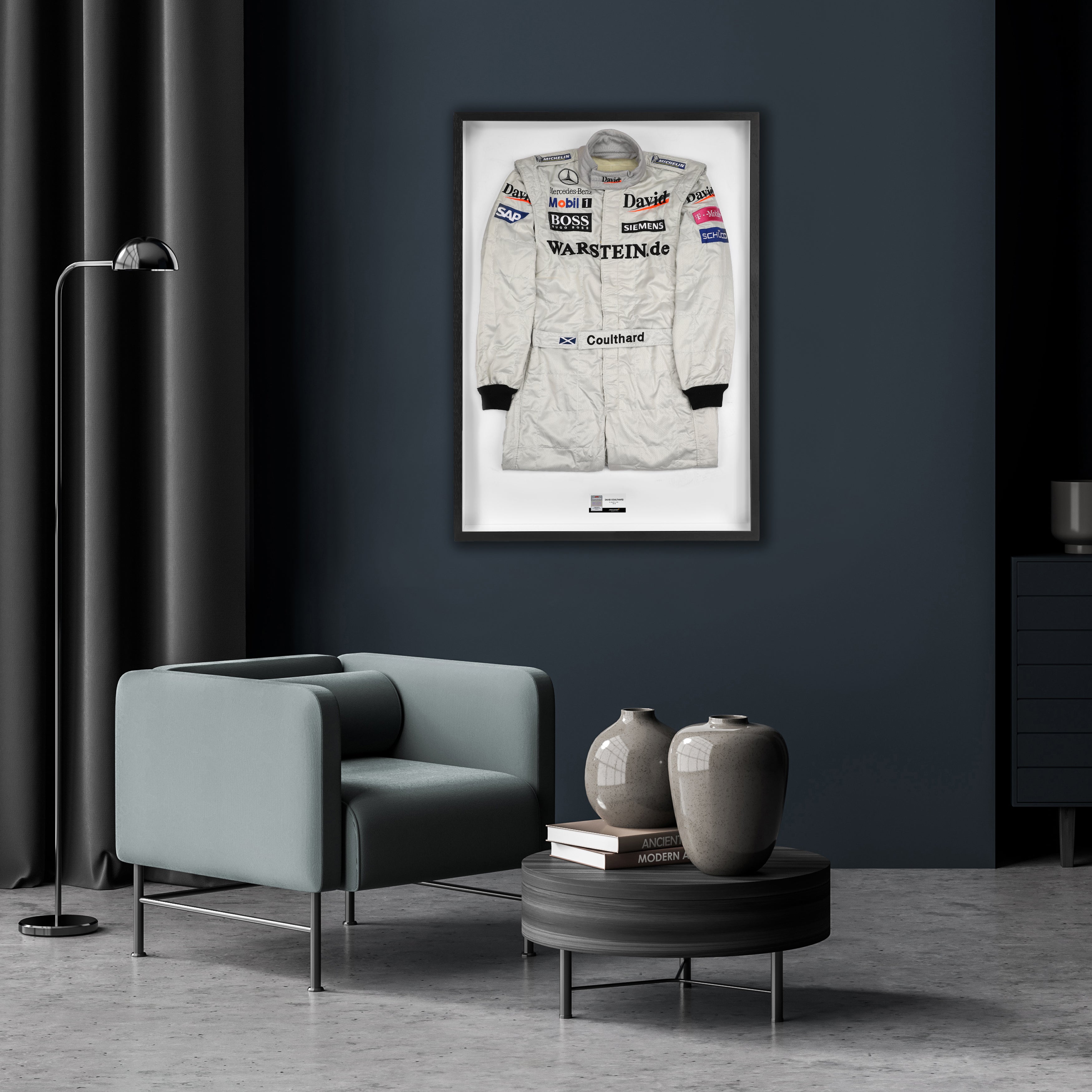 David Coulthard 2004 Replica McLaren F1 Team Race Suit
