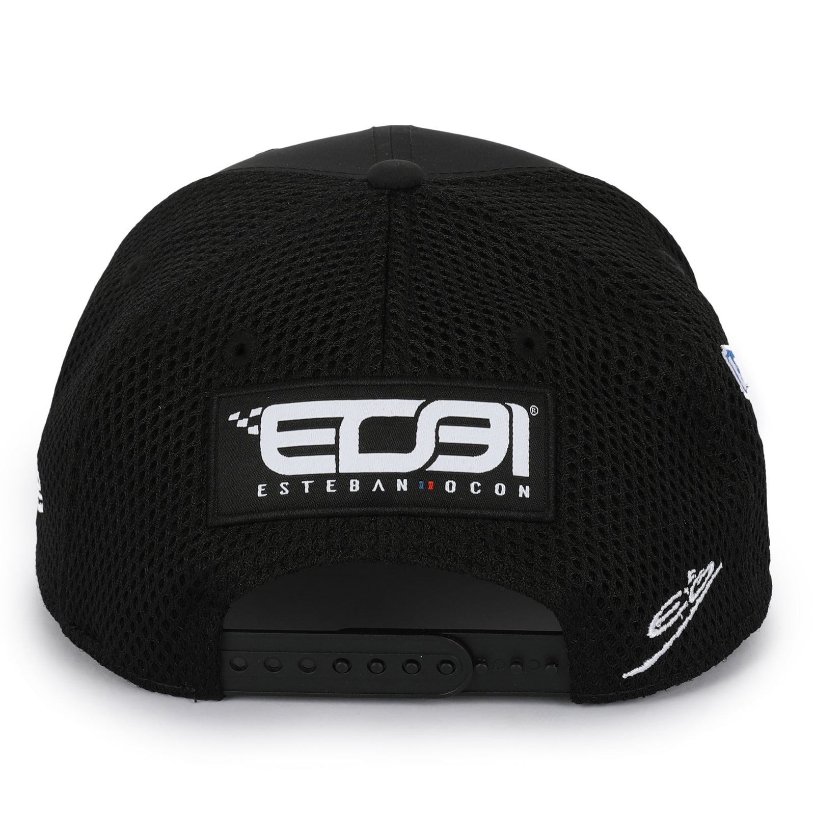 Esteban Ocon 2024 Signed Alpine BWT F1 Cap