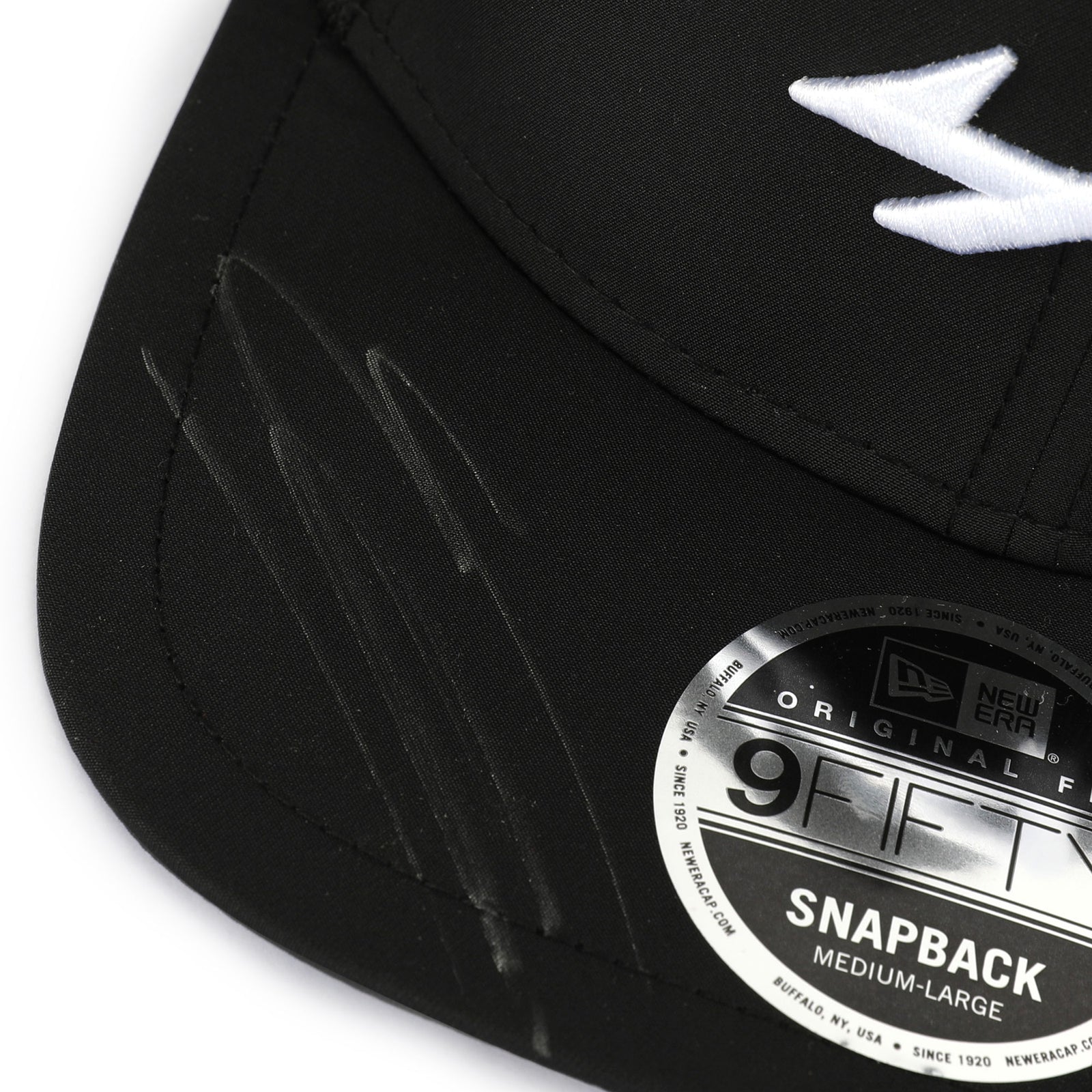 Esteban Ocon 2024 Signed Alpine BWT F1 Cap