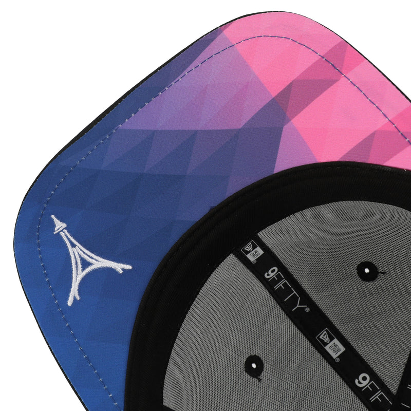 Esteban Ocon 2024 Signed Alpine BWT F1 Cap