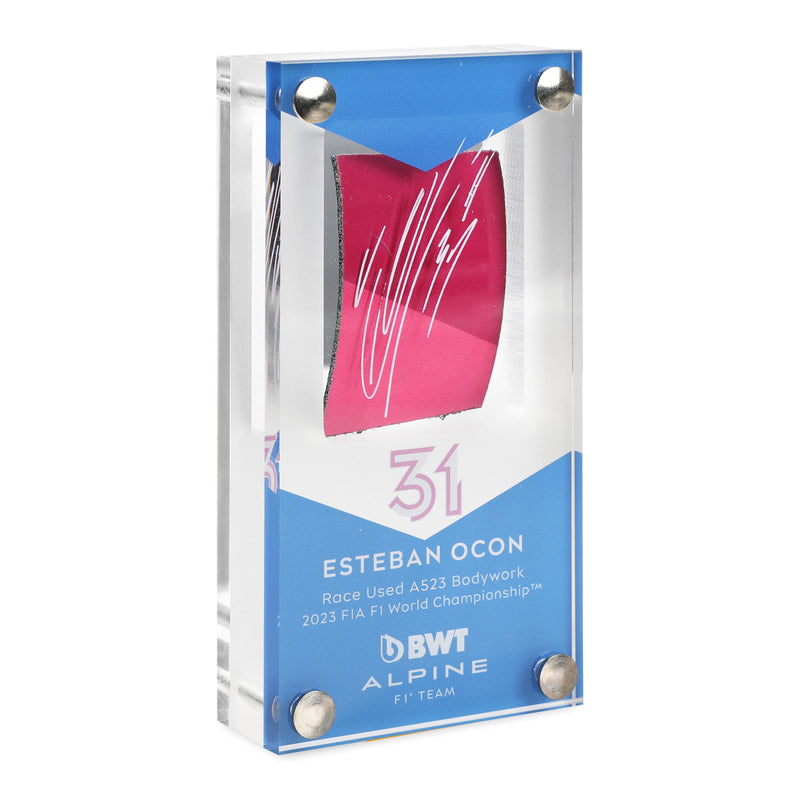 Esteban Ocon 2023 Bodywork In Acrylic