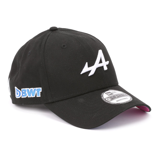 Esteban Ocon 2024 Signed Alpine BWT F1 Team Cap