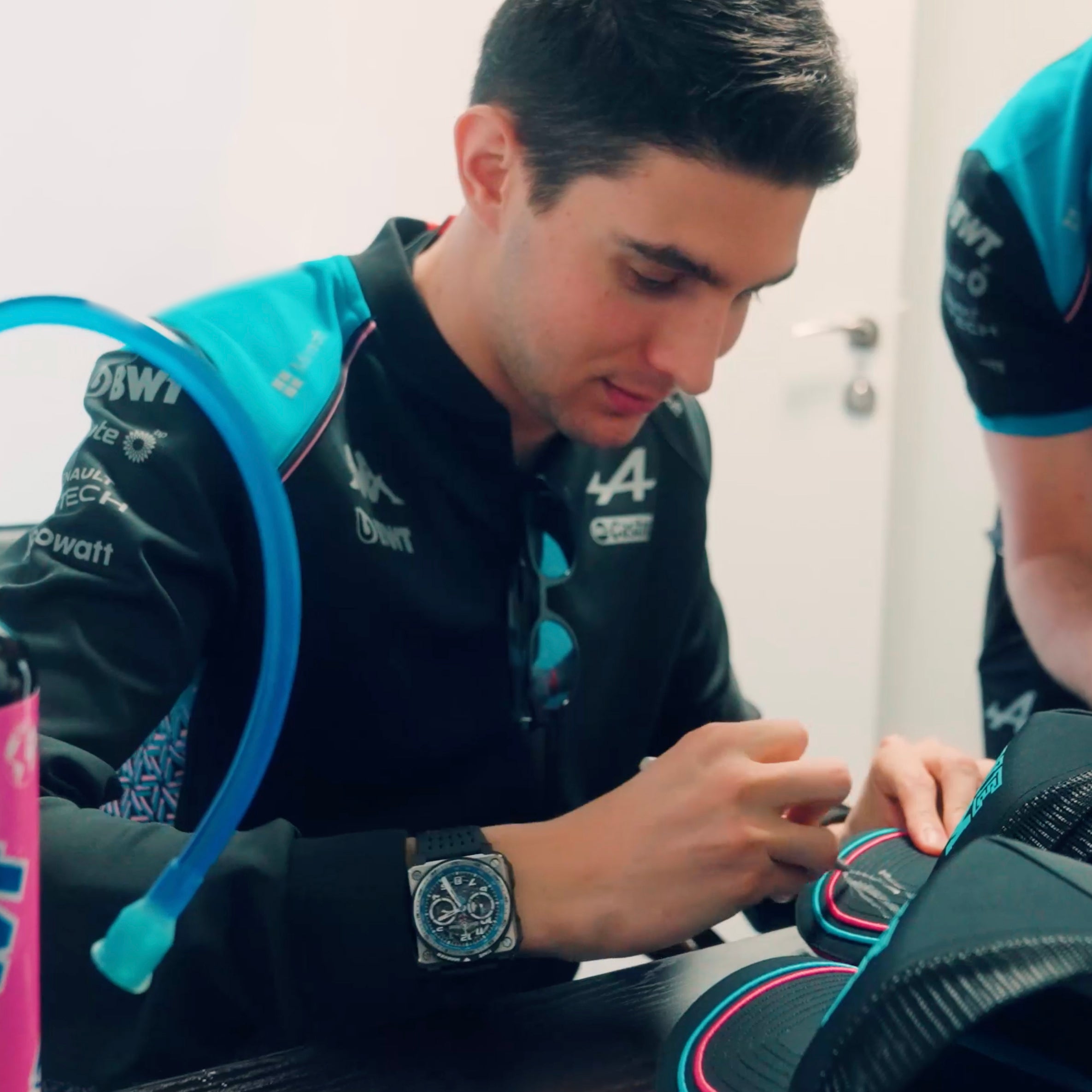 Esteban Ocon 2023 Signed BWT Alpine F1 Team Cap – Miami GP