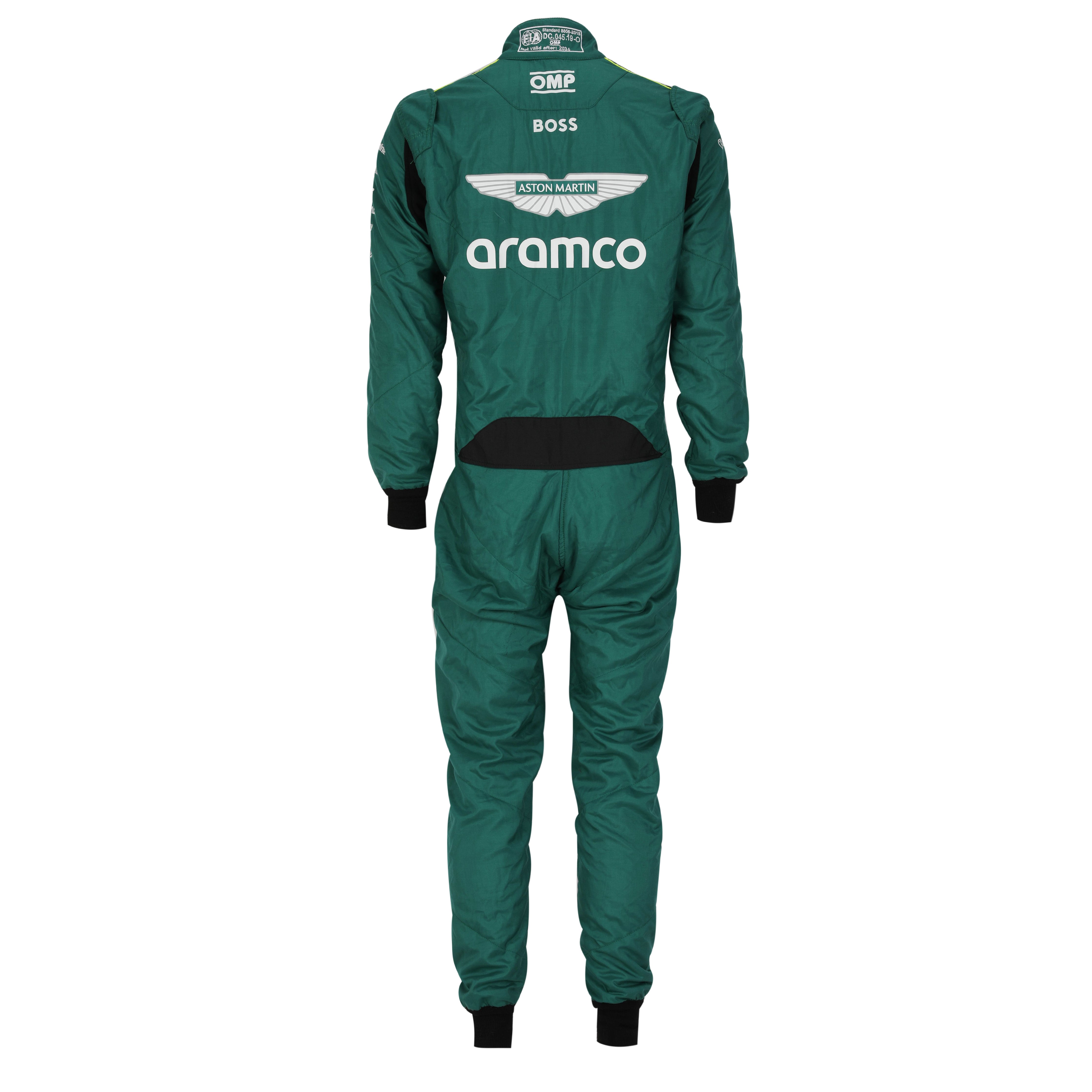Felipe Drugovich 2024 Aston Martin Aramco Formula One Team Grand Prix Used Suit