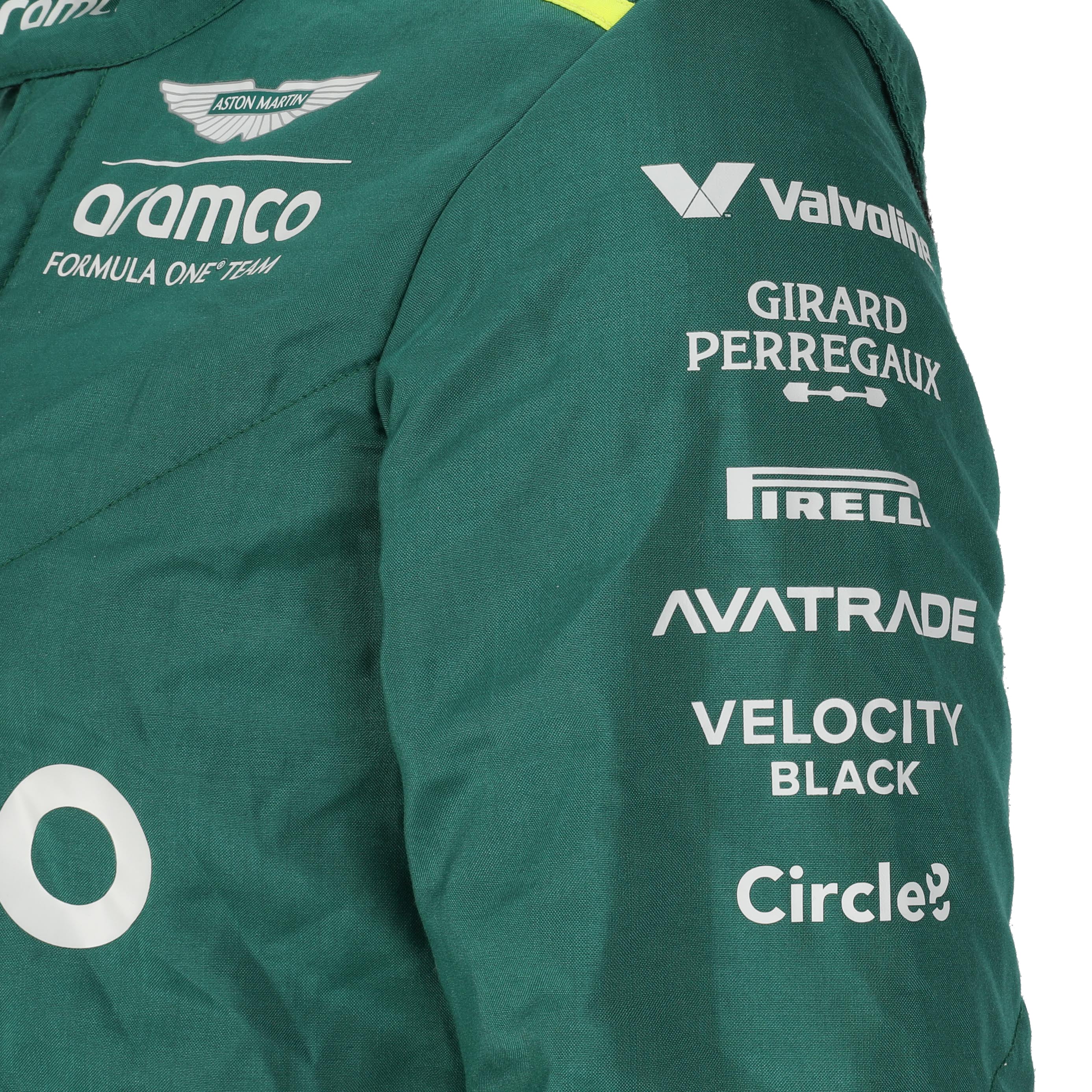 Felipe Drugovich 2024 Aston Martin Aramco Formula One Team Grand Prix Used Suit