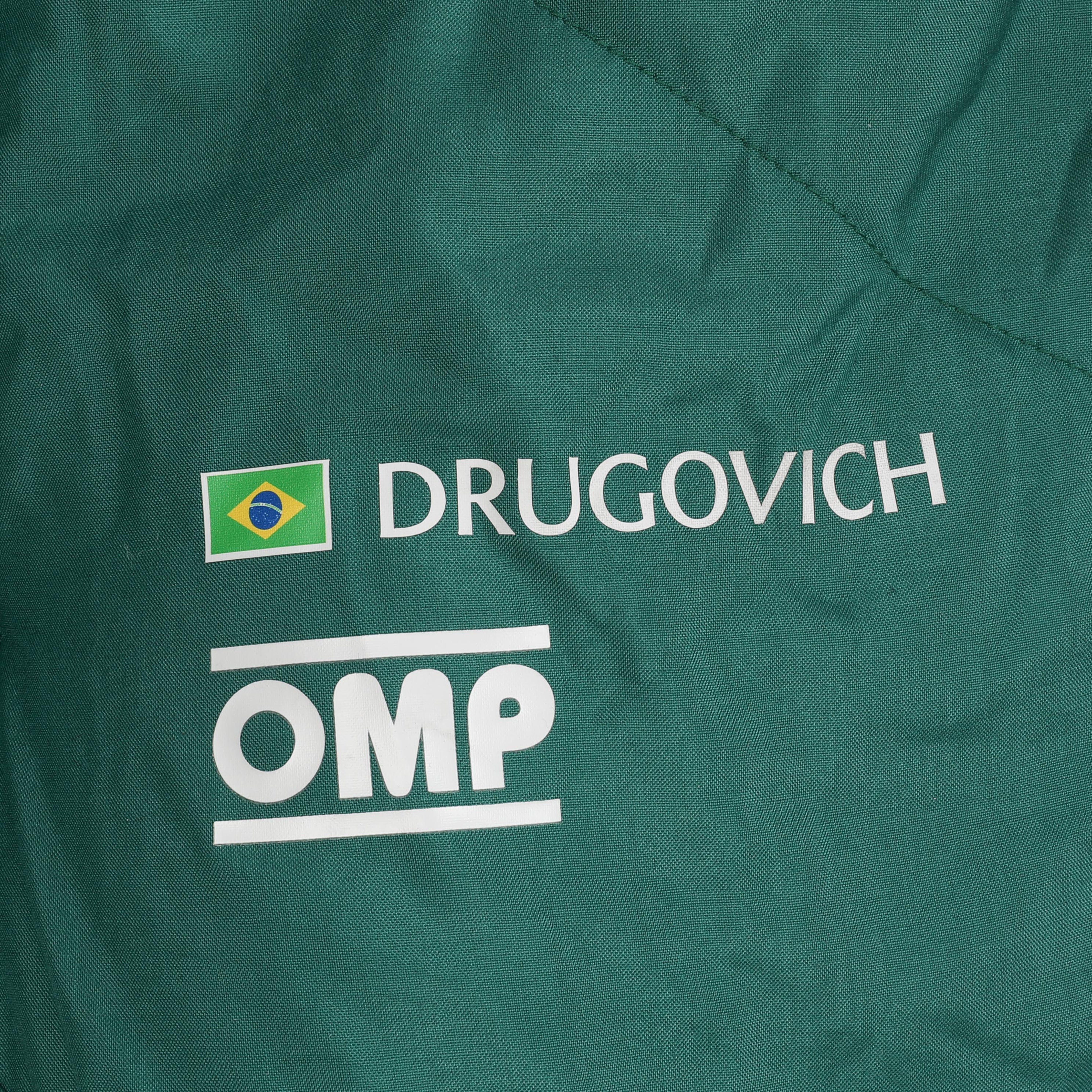 Felipe Drugovich 2024 Aston Martin Aramco Formula One Team Grand Prix Used Suit