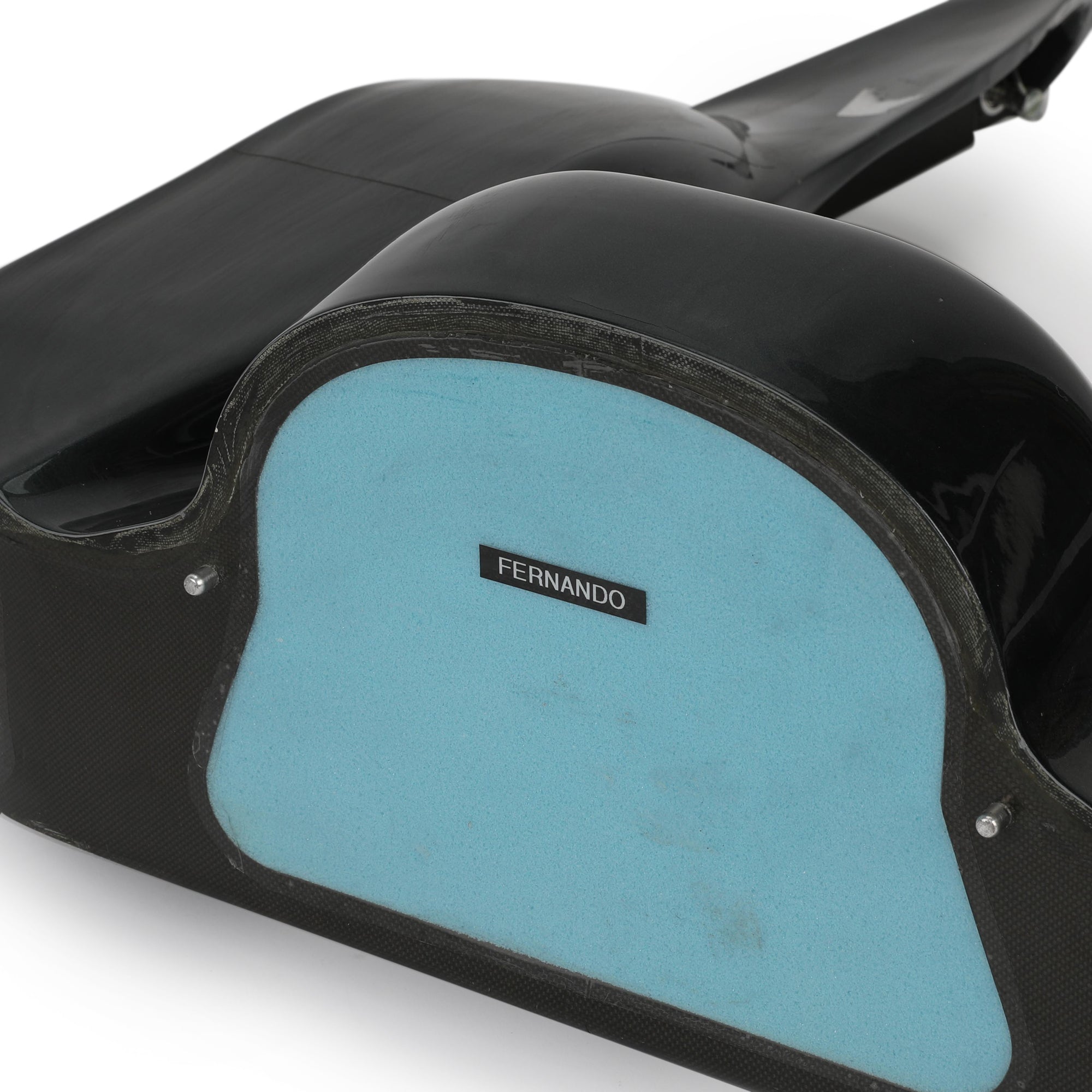 Fernando Alonso 2015 MP4-30 Headrest