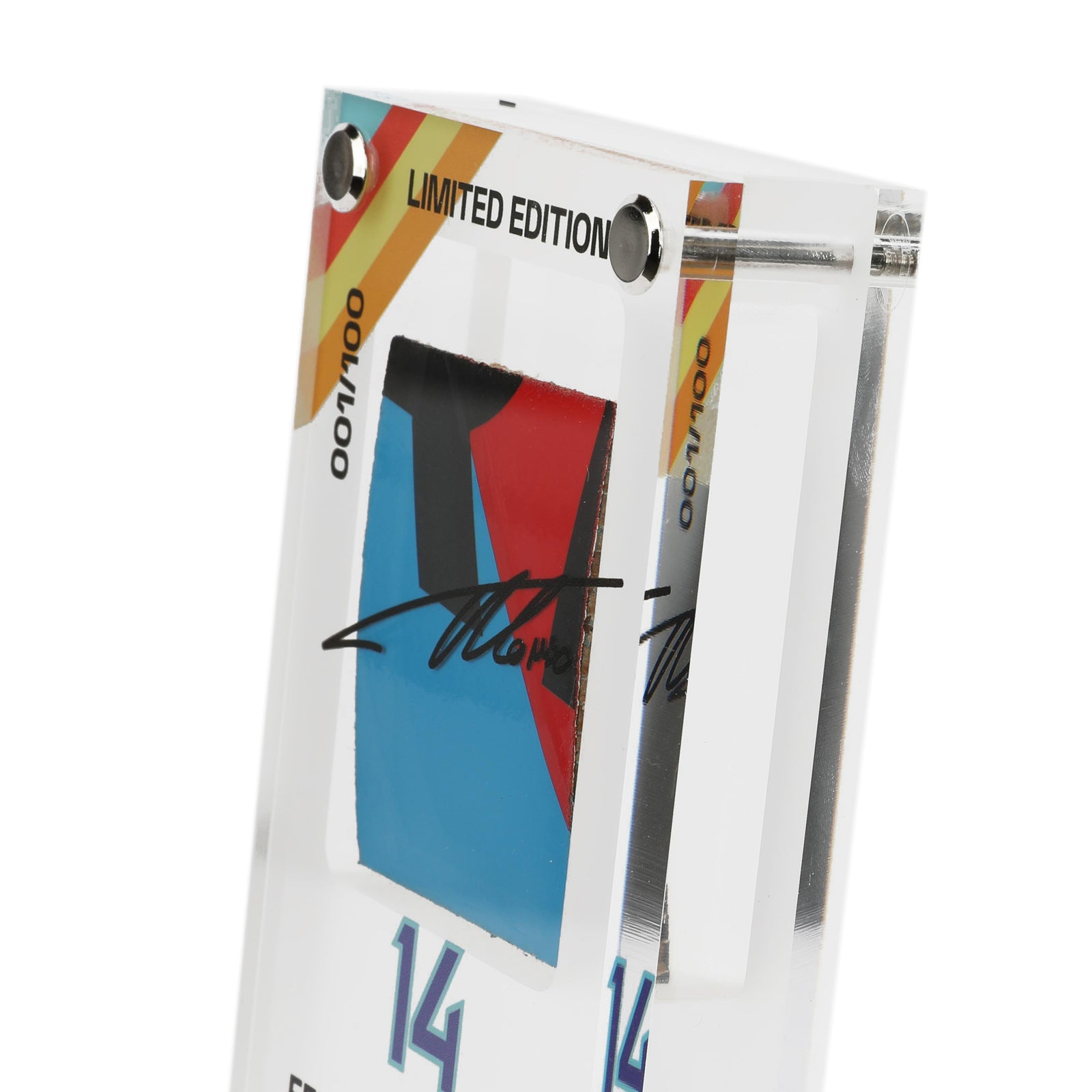 Fernando Alonso 2018 McLaren Bodywork in Acrylic