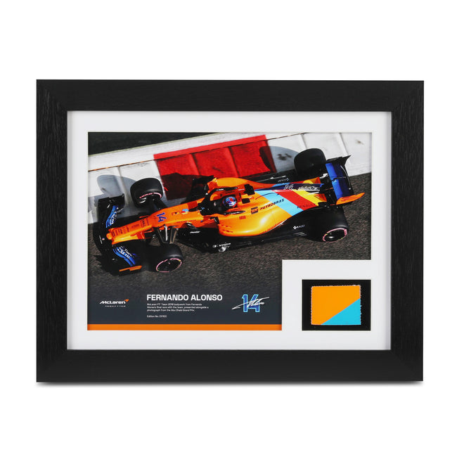 Fernando Alonso 2018 McLaren Bodywork and Photo