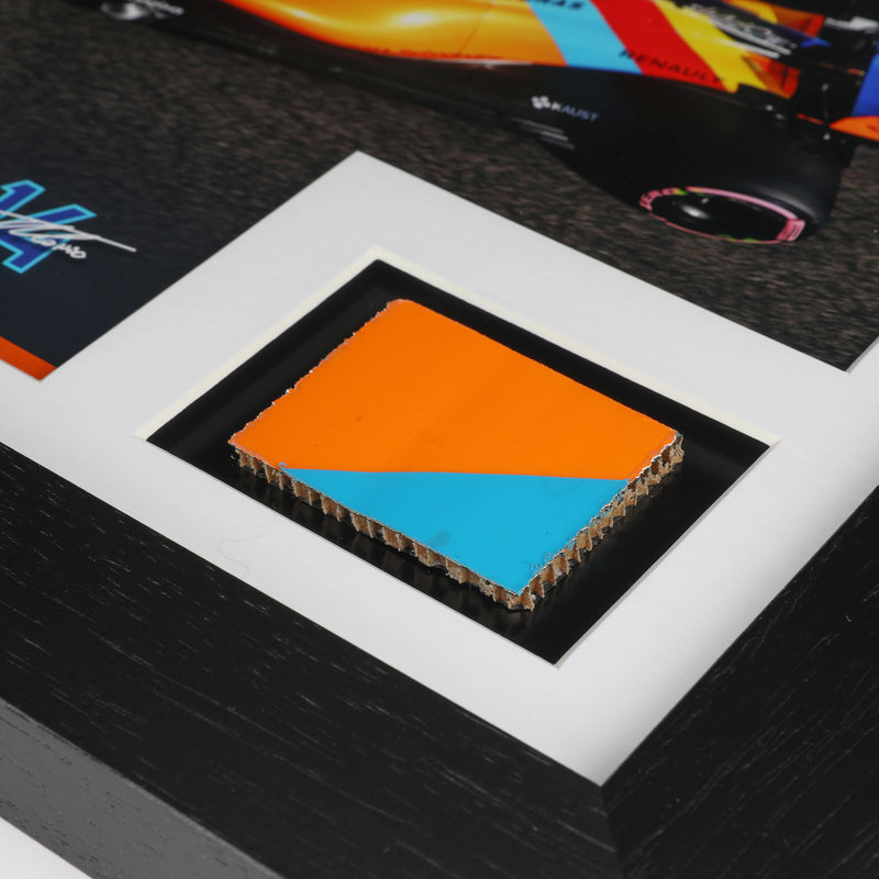 Fernando Alonso 2018 McLaren Bodywork and Photo