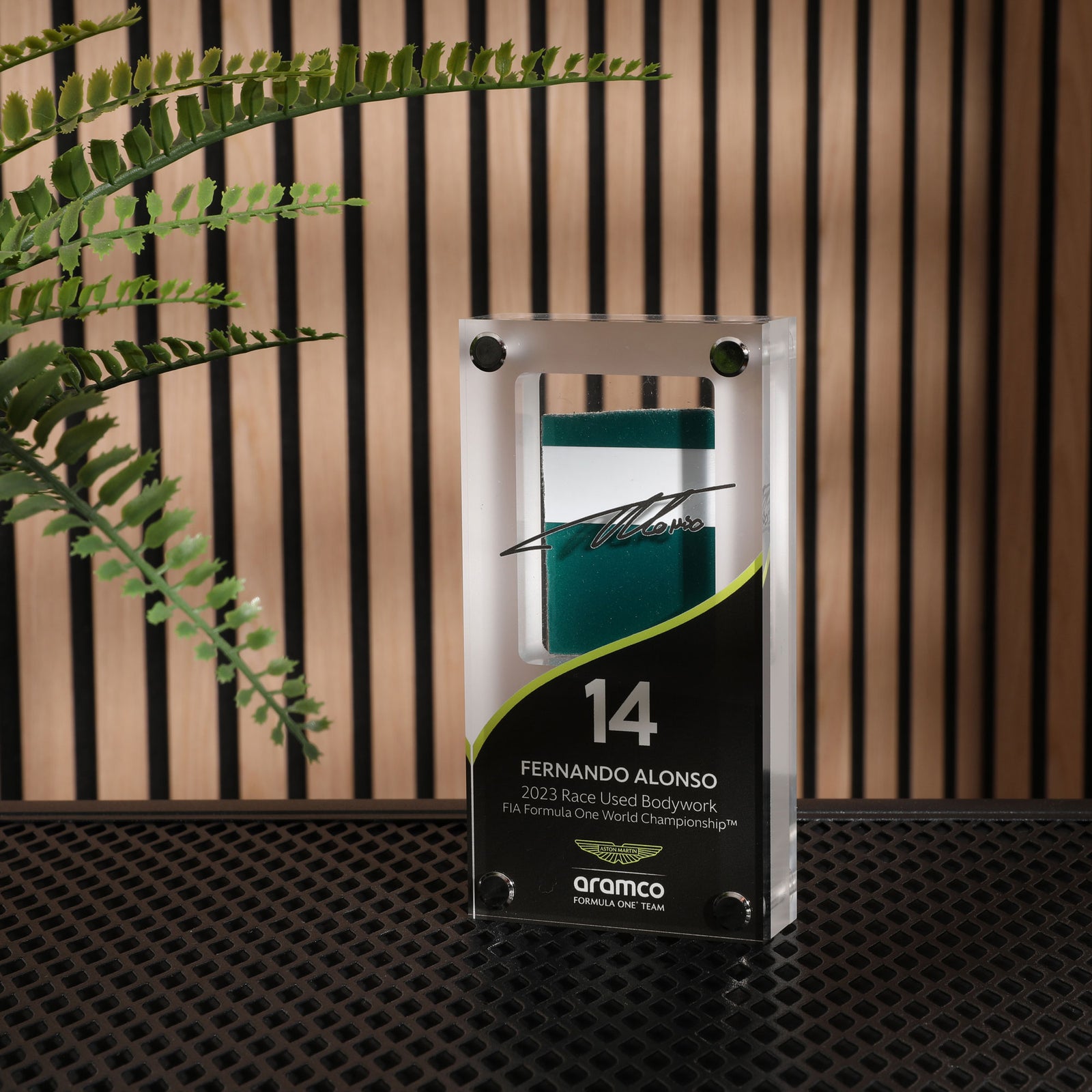 Fernando Alonso 2023 Bodywork in Acrylic