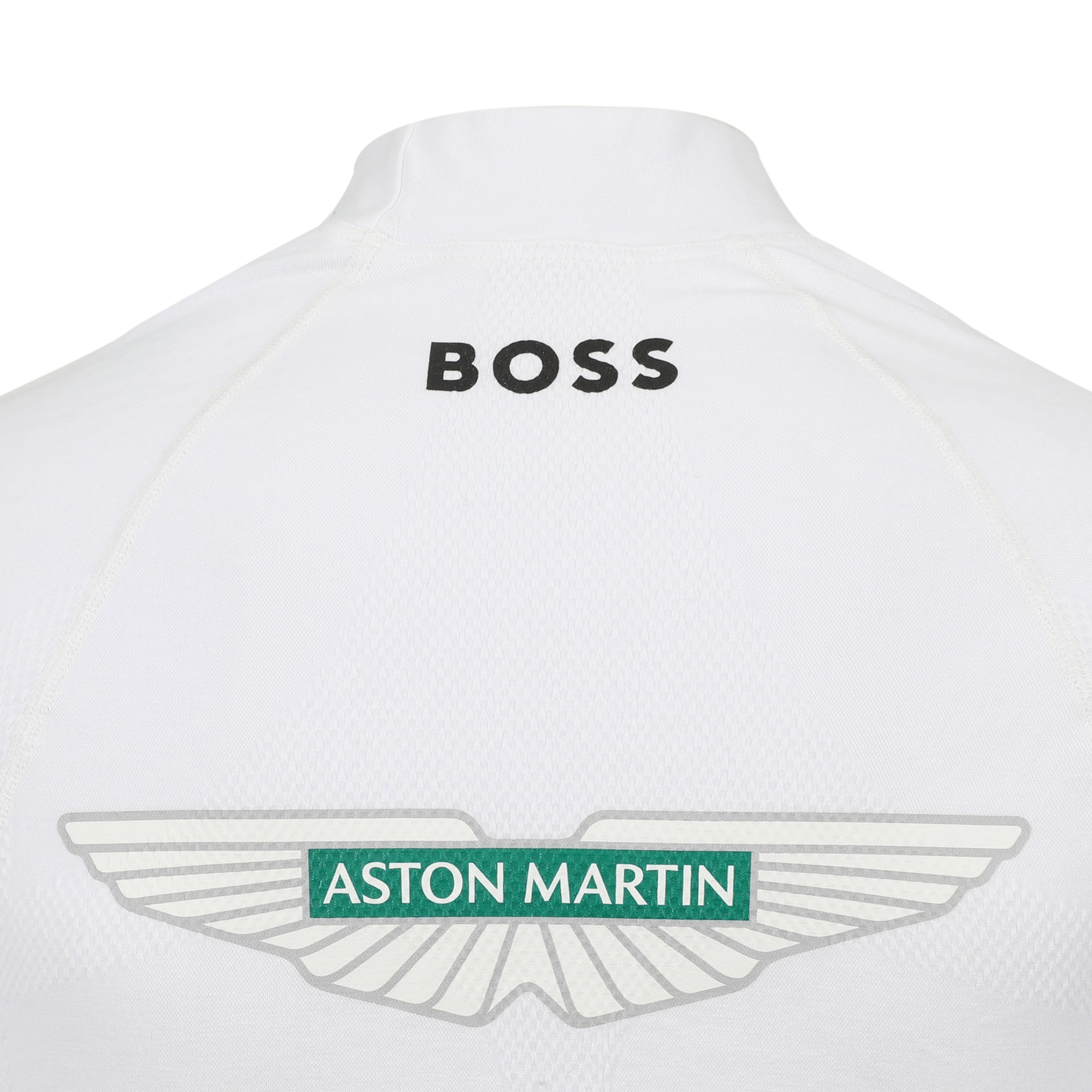Fernando Alonso Un-Signed 2024 Aston Martin Aramco Formula One Team Grand Prix Used Nomex - White