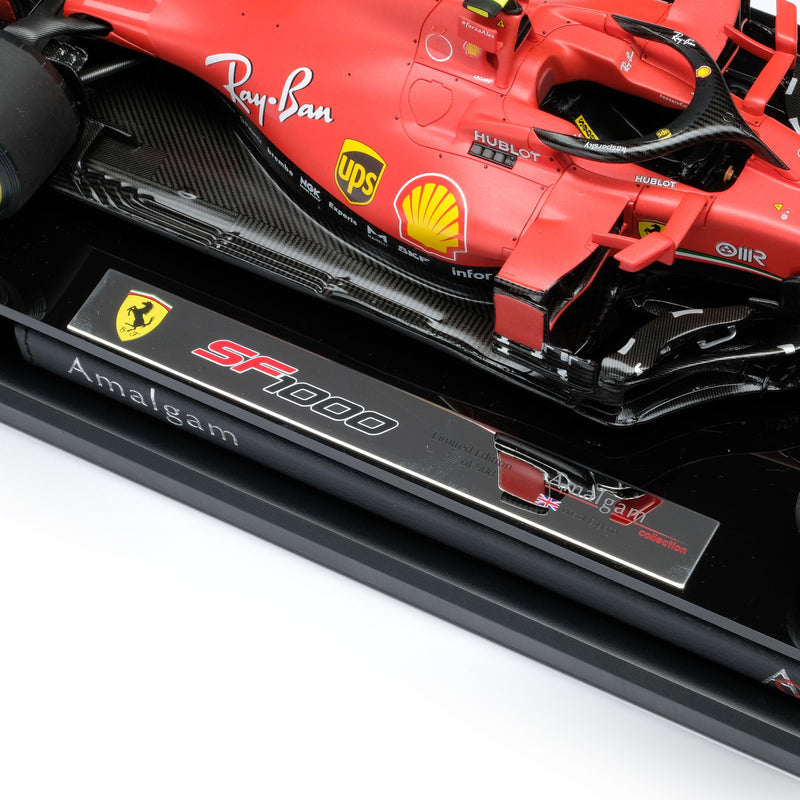 Charles Leclerc 2020 Scuderia Ferrari SF1000 1:18 Scale Model