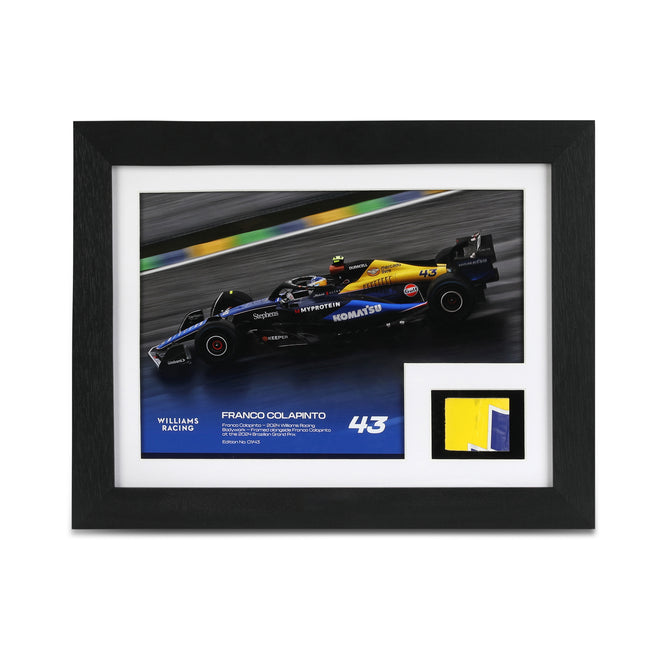 Franco Colapinto 2024 Williams Racing Bodywork & Photo - São Paulo GP