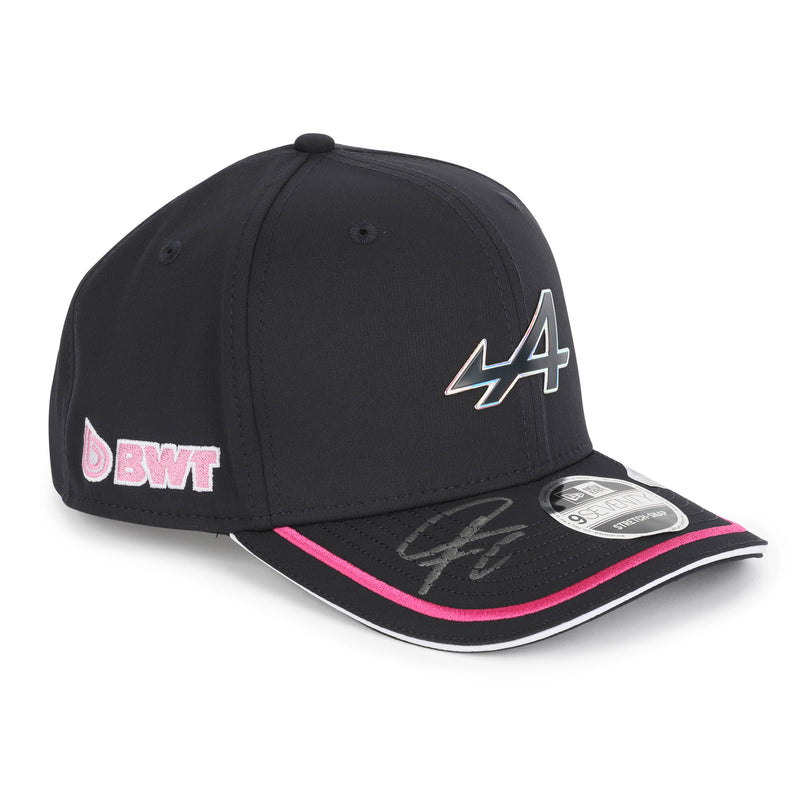 Franco Colapinto 2025 Signed BWT Alpine Formula One® Team Cap