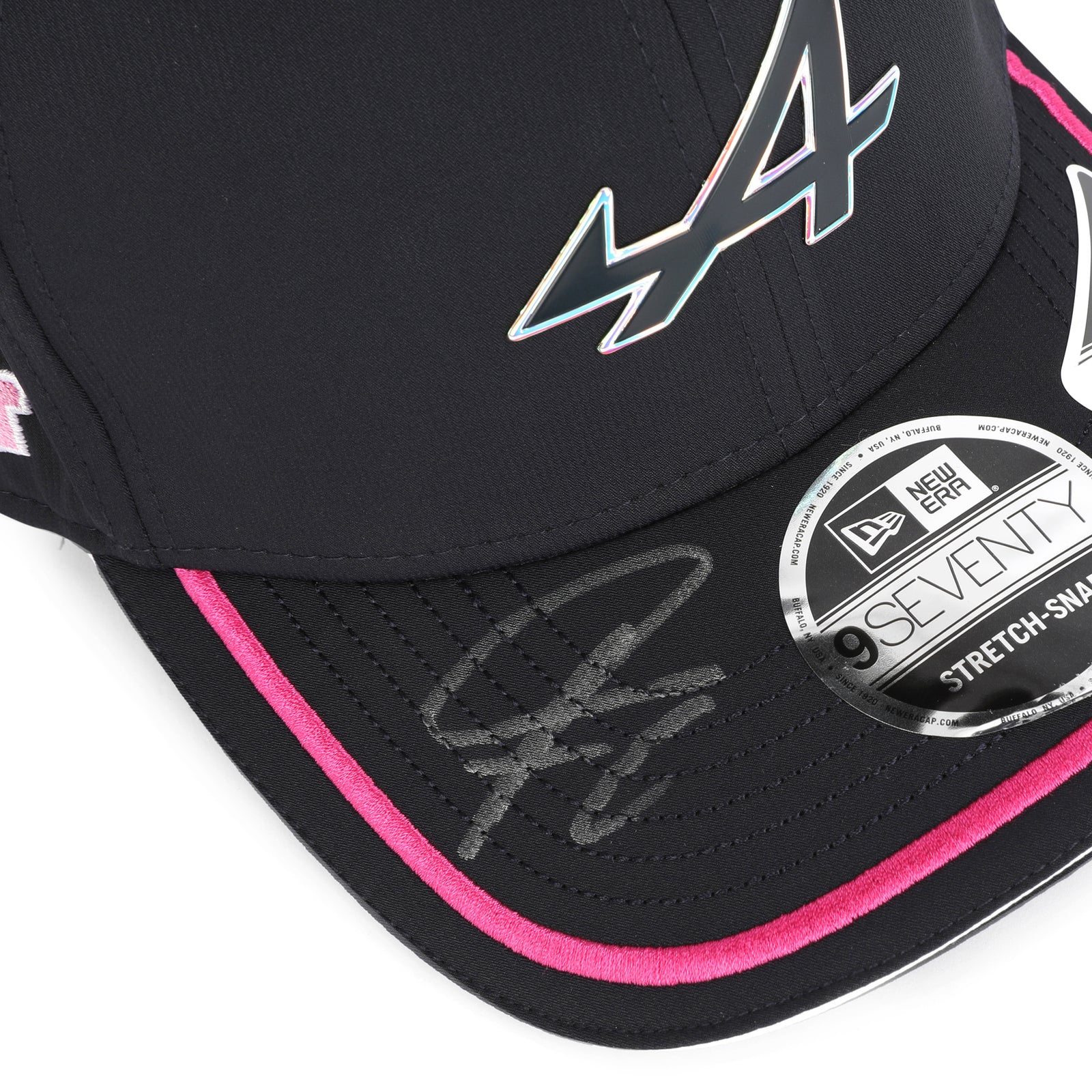 Franco Colapinto 2025 Signed BWT Alpine Formula One® Team Cap