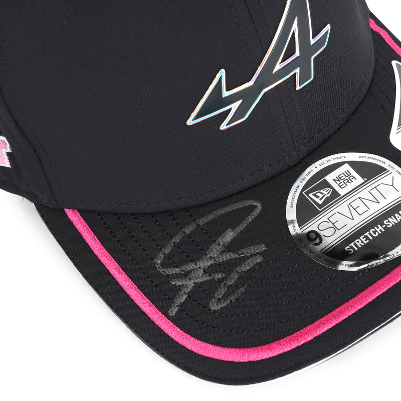 Franco Colapinto 2025 Signed BWT Alpine Formula One® Team Cap