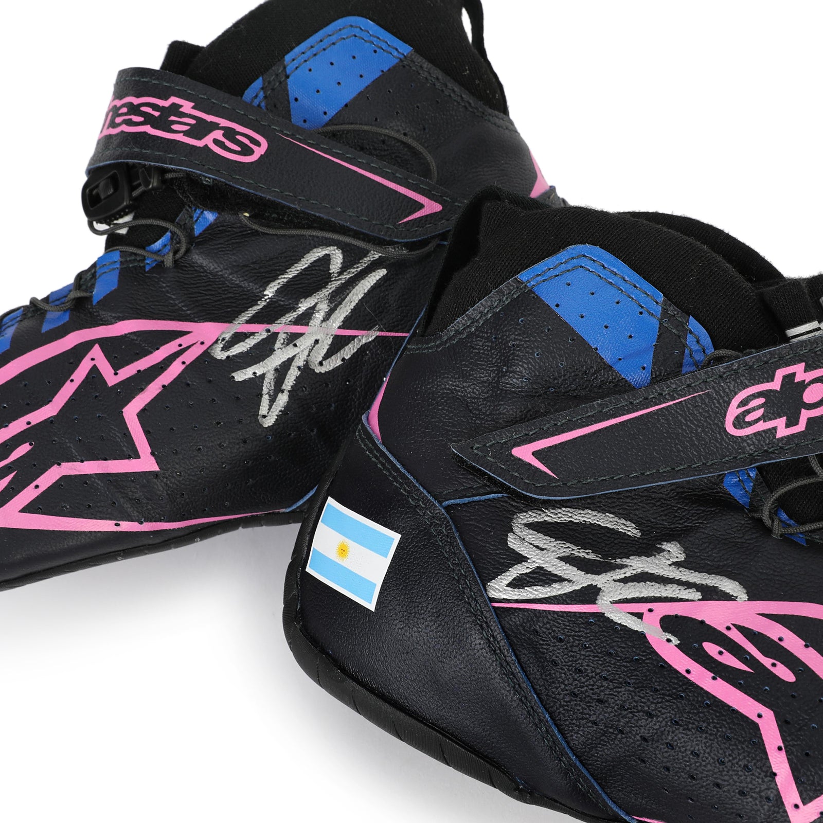 Franco Colapinto Signed 2025 Grand Prix Used Alpine F1 Team Racewear Bundle - Austrian GP