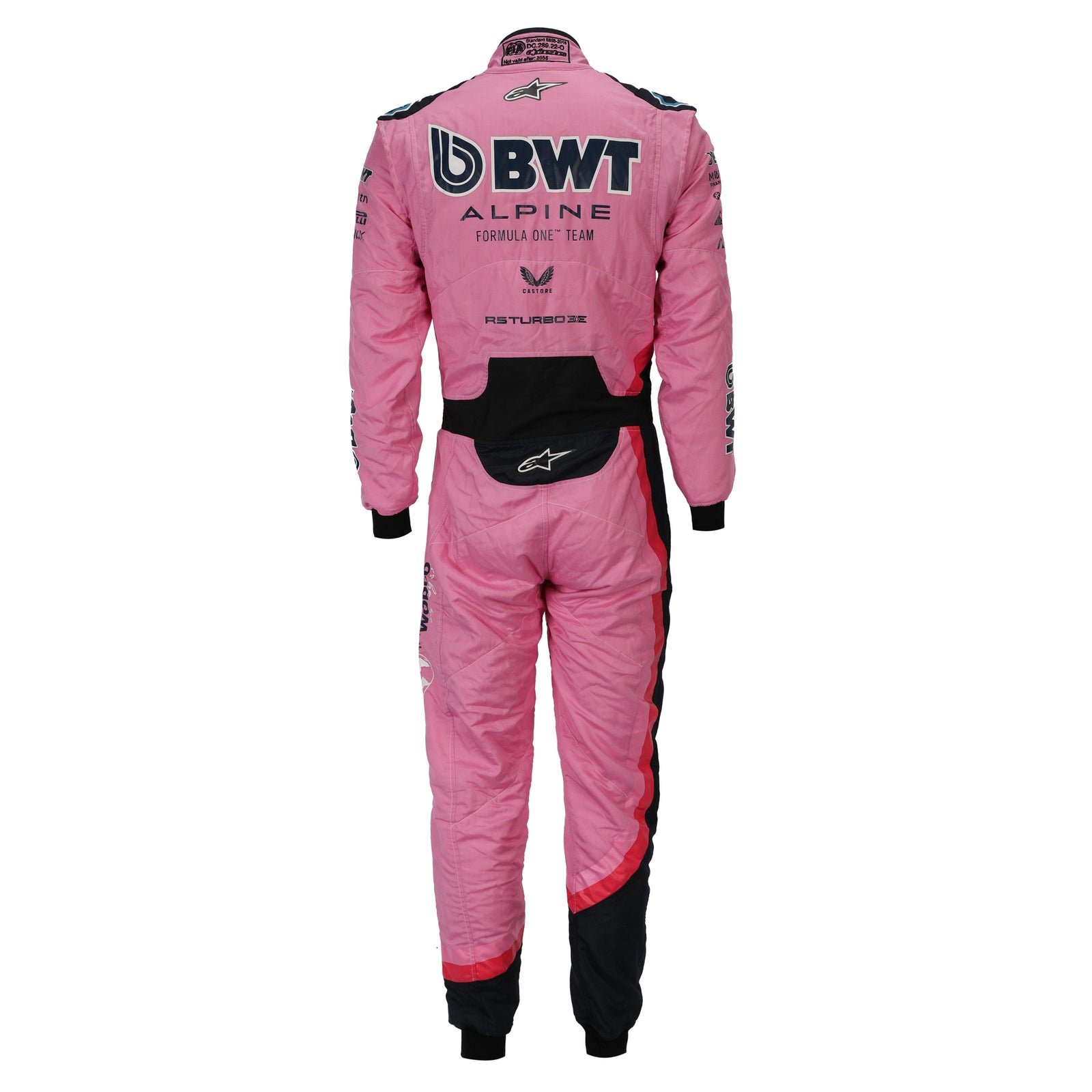 Franco Colapinto Signed 2025 Grand Prix Used Alpine F1 Team Racewear Bundle - Austrian GP