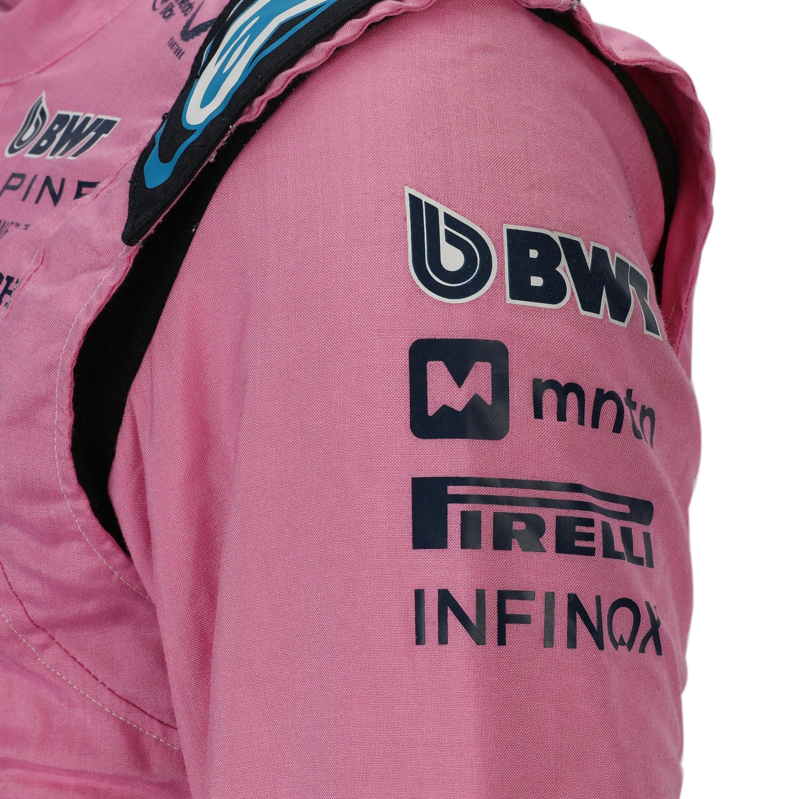 Franco Colapinto Signed 2025 Grand Prix Used Alpine F1 Team Racewear Bundle - Austrian GP