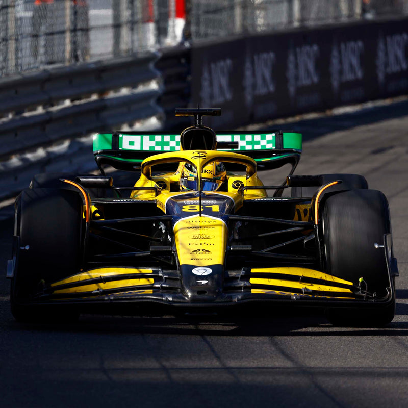 Limited Edition Oscar Piastri 2024 McLaren MCL38 1:8 Scale Model – Monaco GP